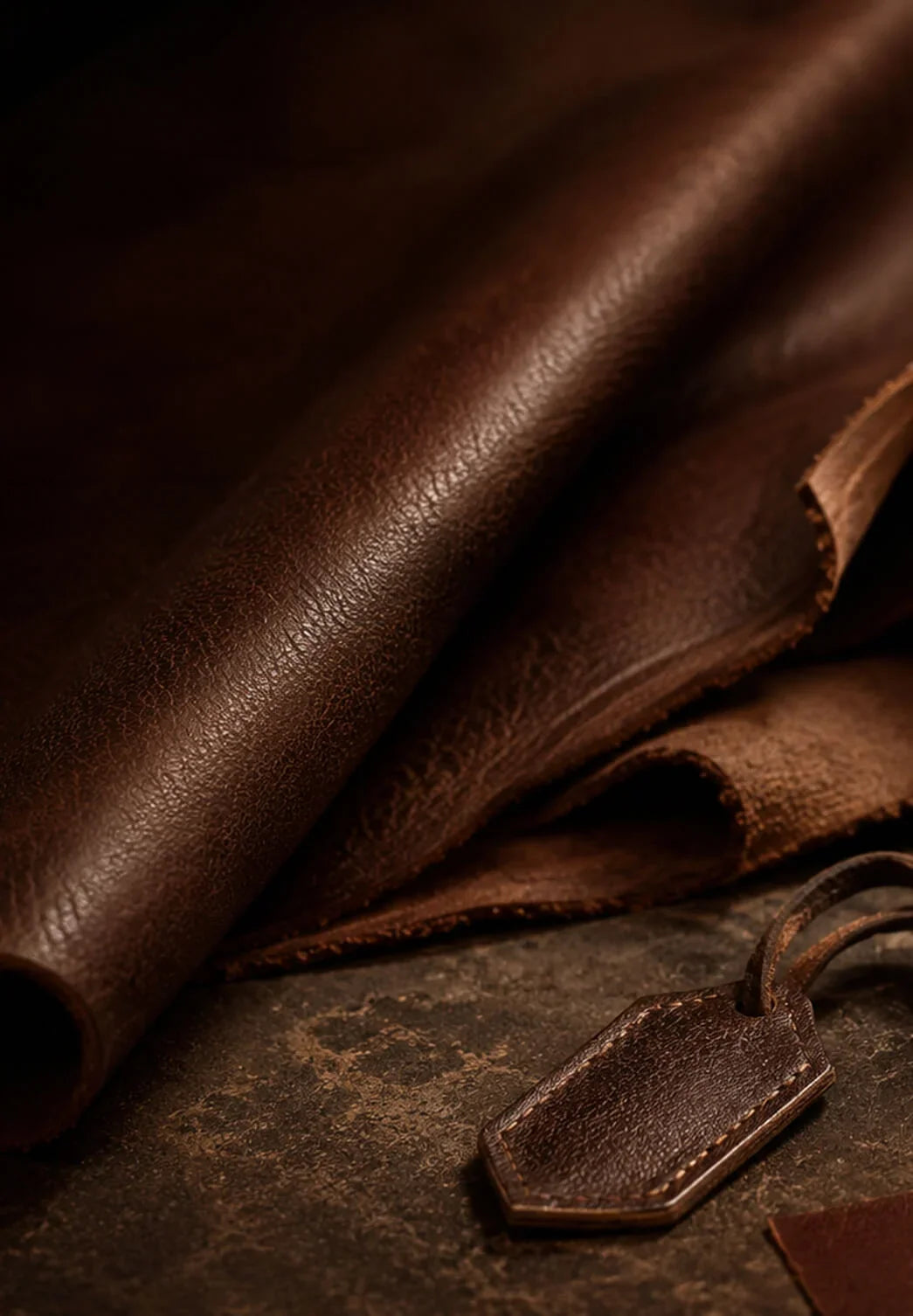 Leather