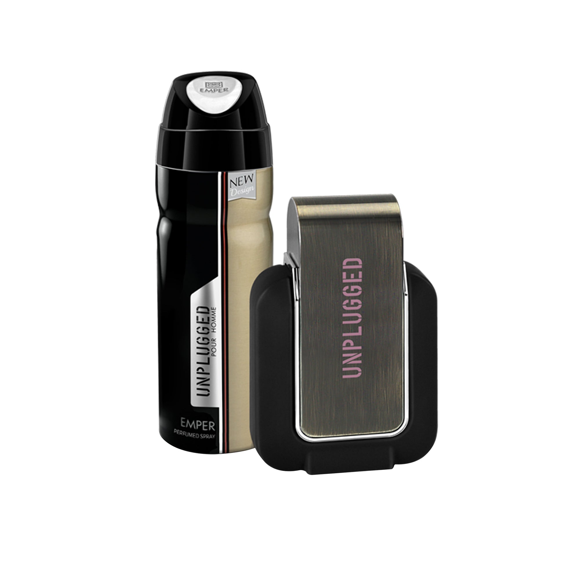 2 in 1 Gift Set by Unplugged - Emper Perfumes