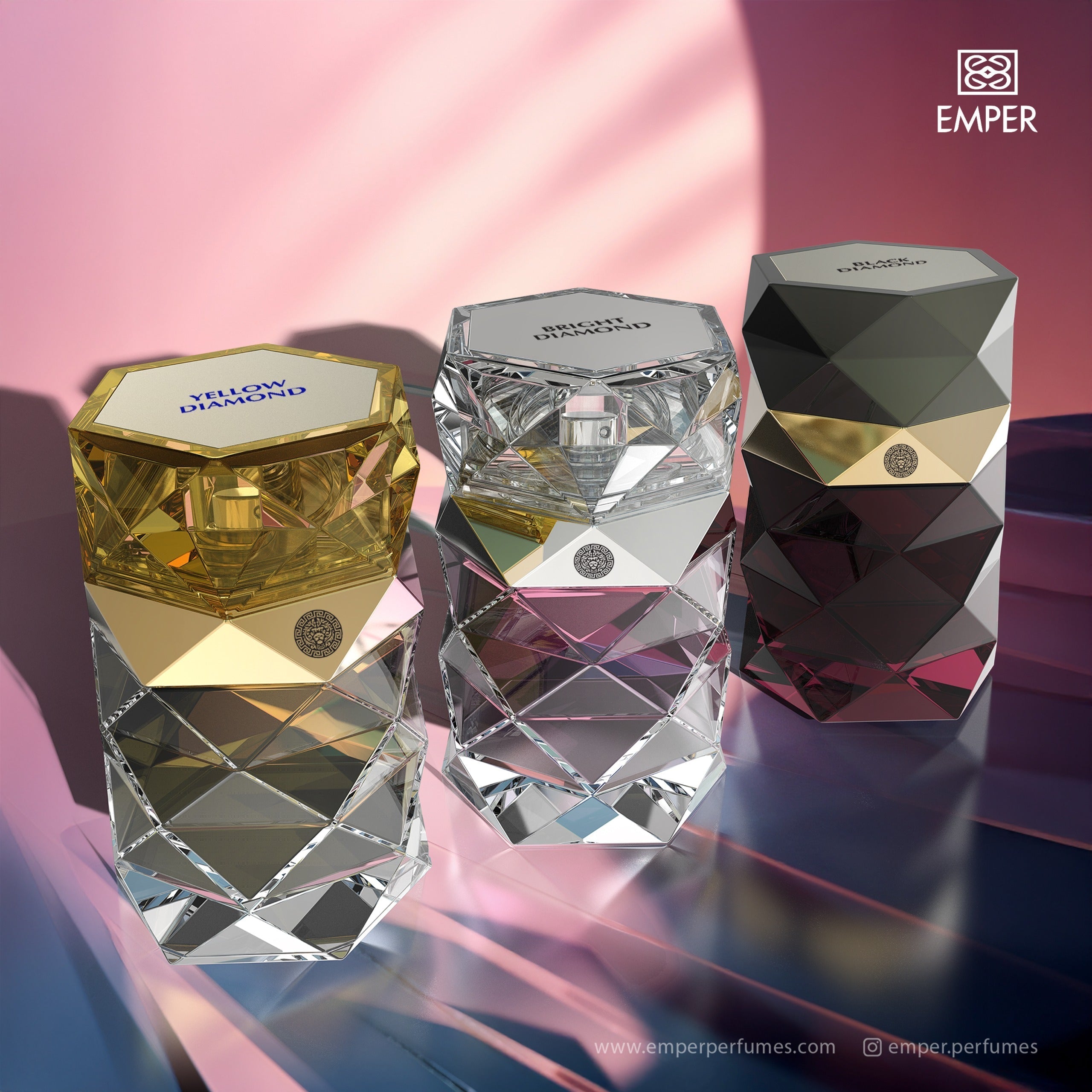 Diamond Collection (3 in 1) - Emper Perfumes