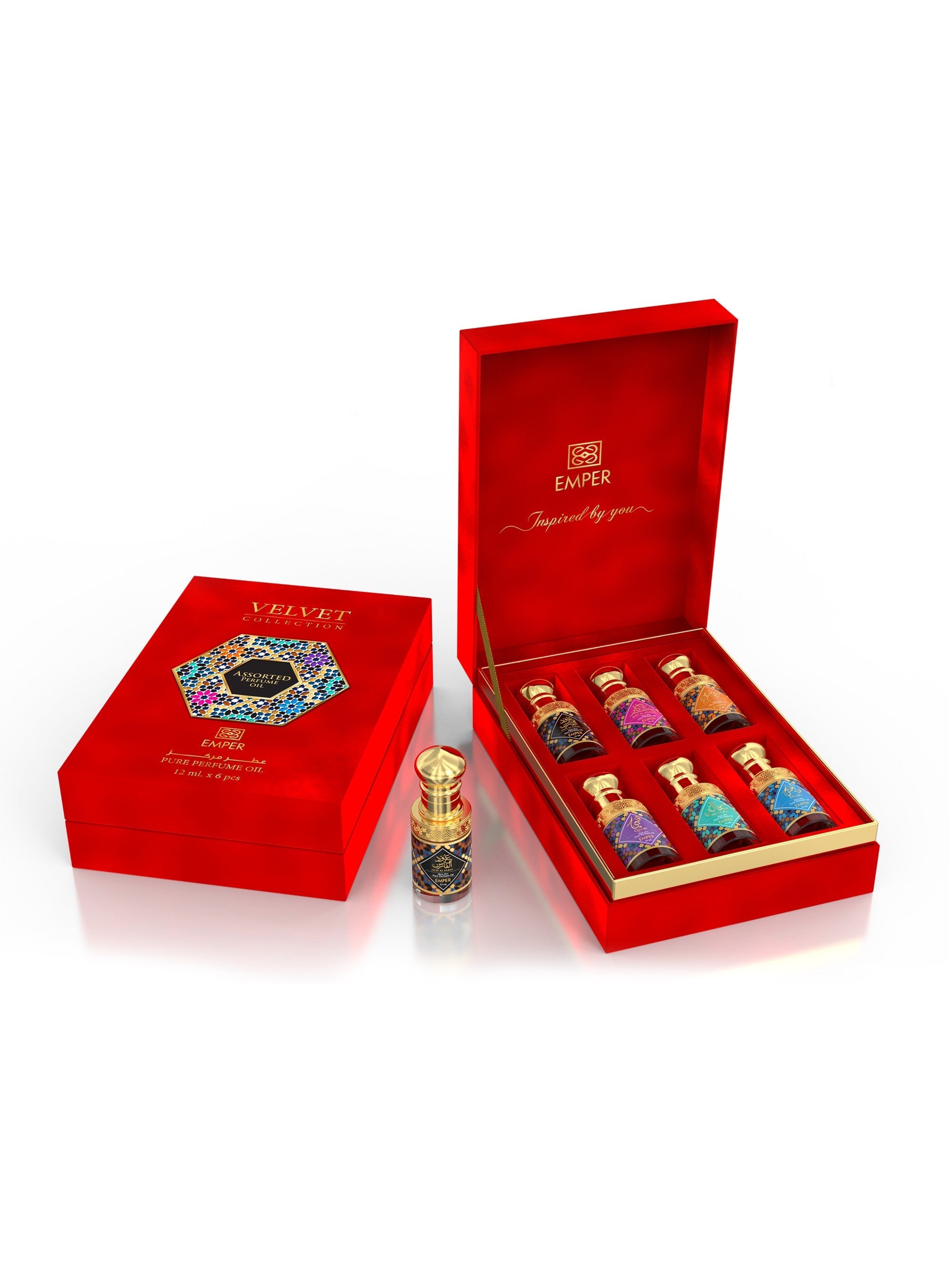 Velvet Collection 2  (Concentrated Oils + Combo)
