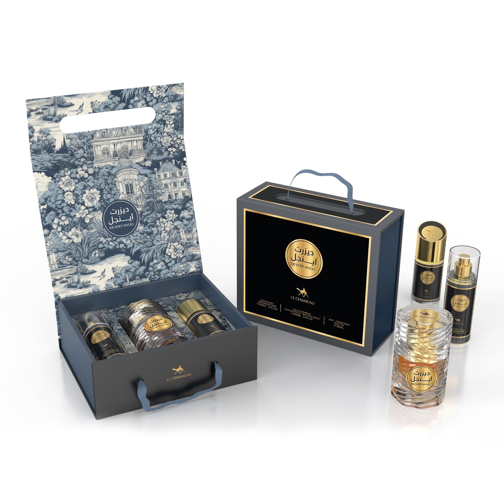 3 in 1 Gift Set Desert Angel - Emper Perfumes