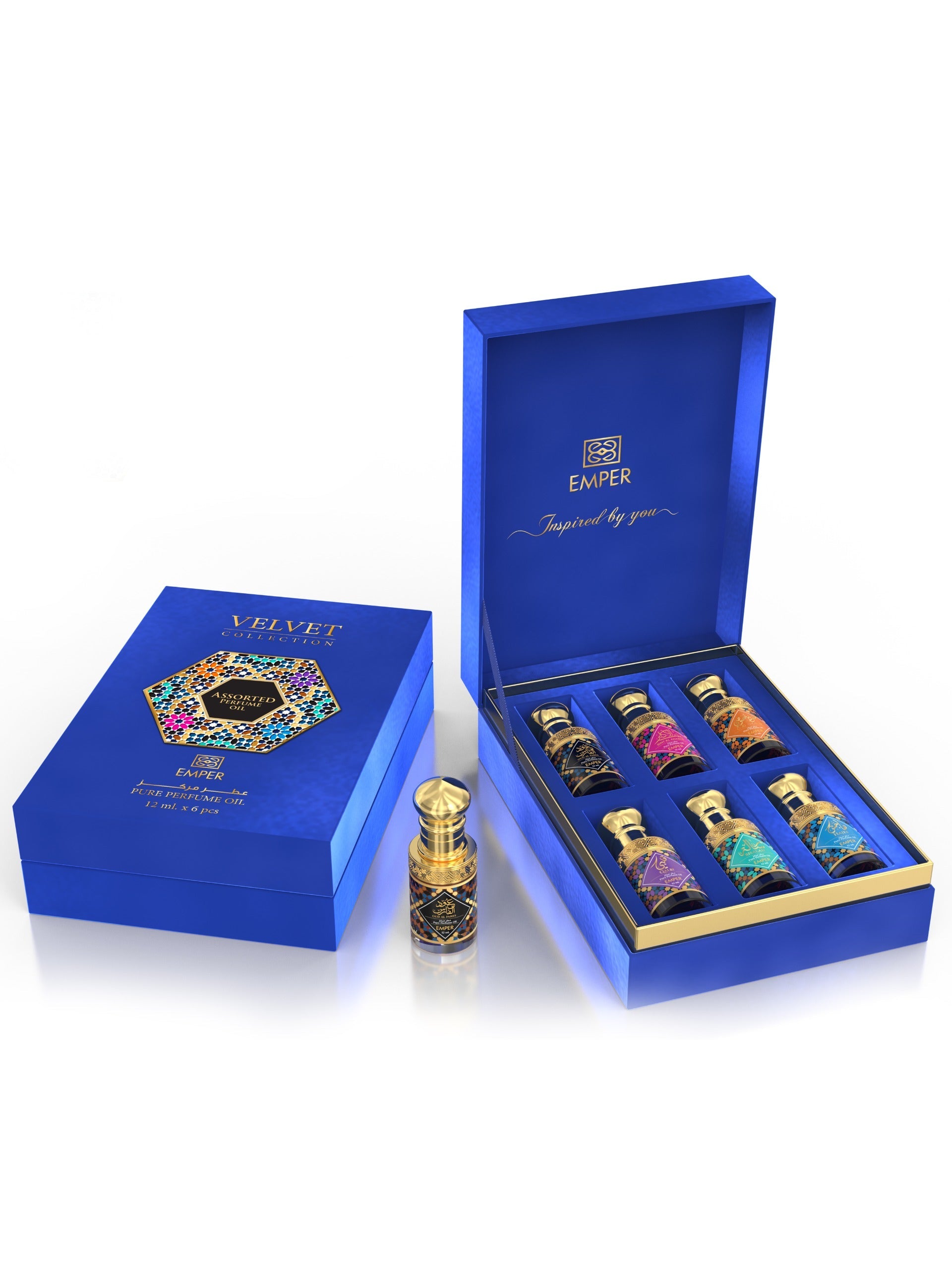 Velvet Collection 1  (Concentrated Oils + Combo)