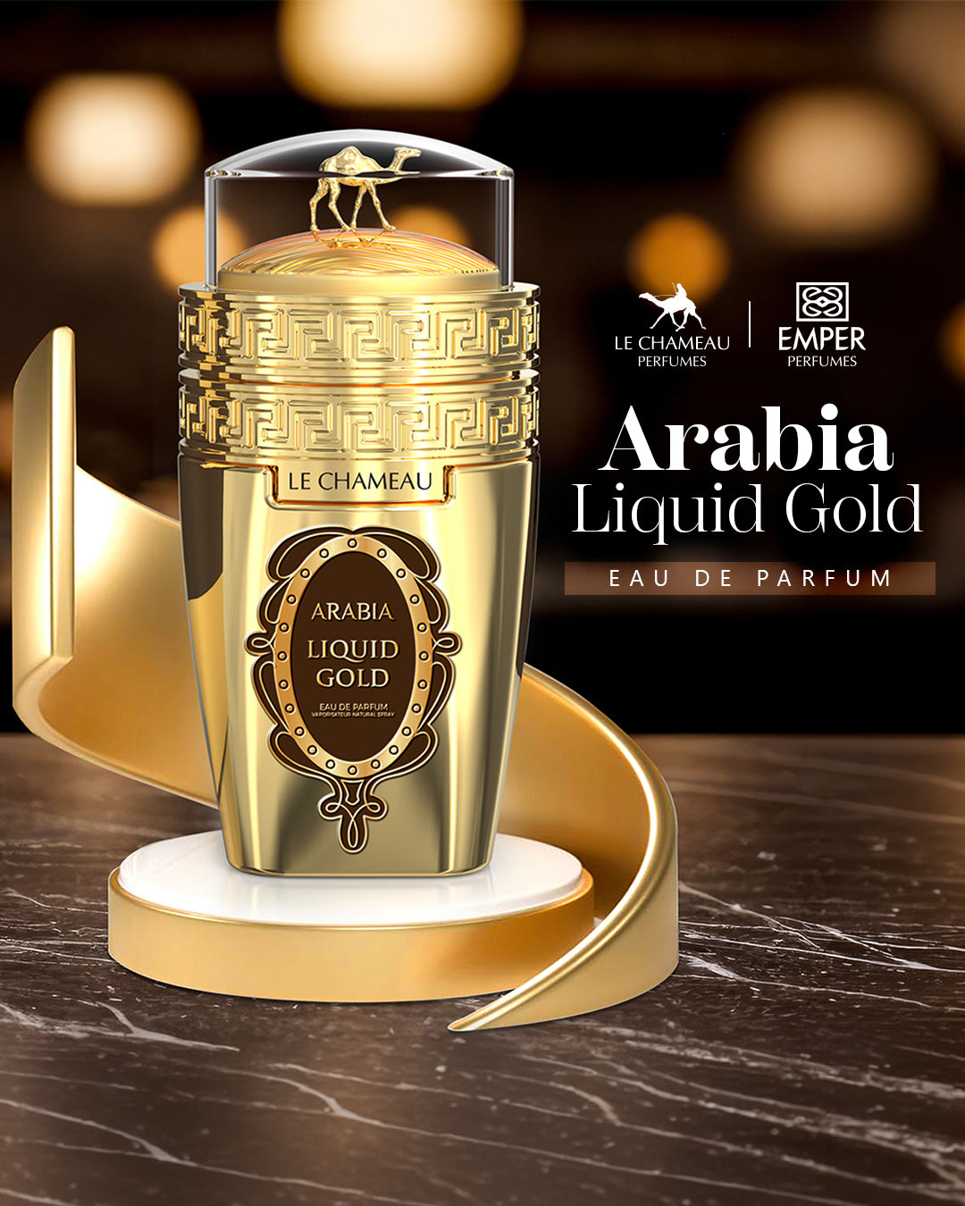 Arabia Liquid Gold