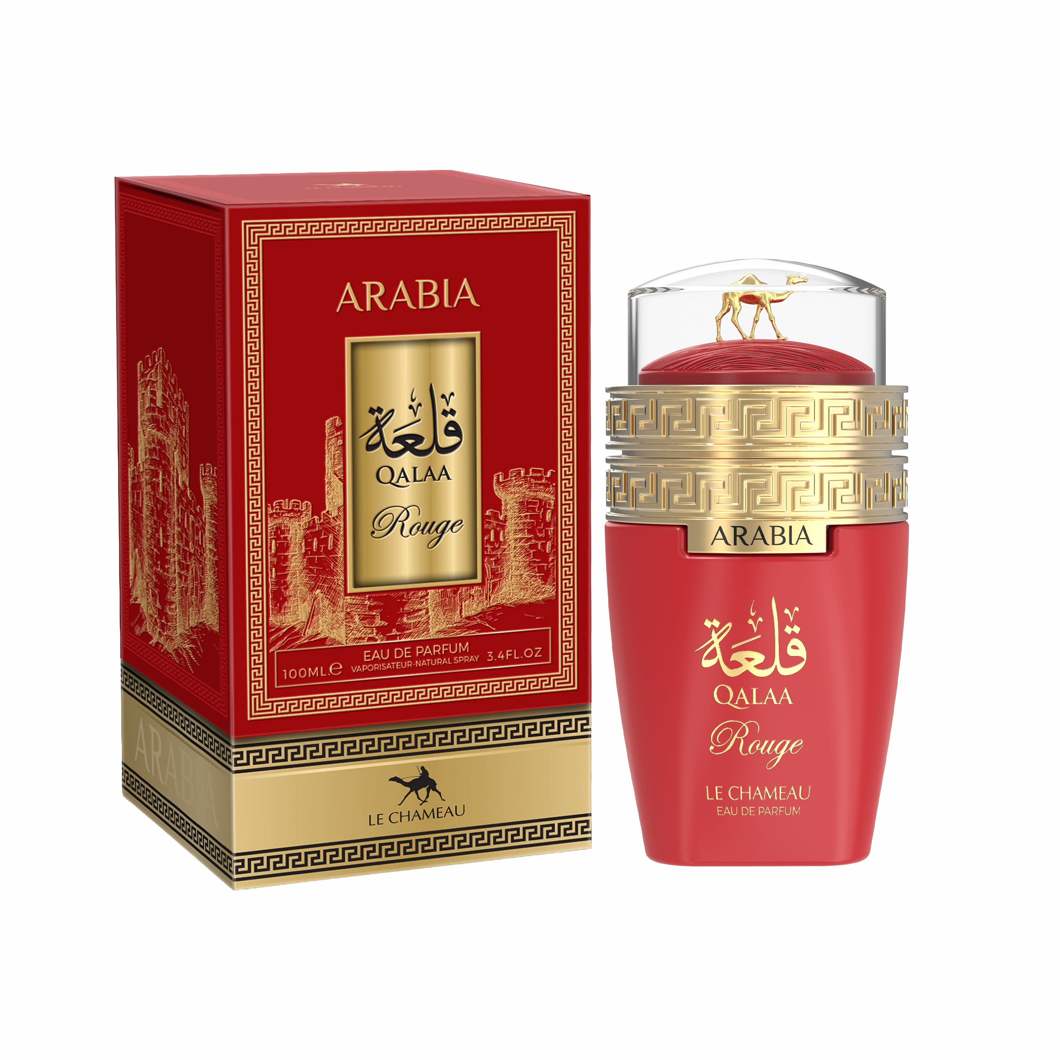 Arabia Qalaa Rouge