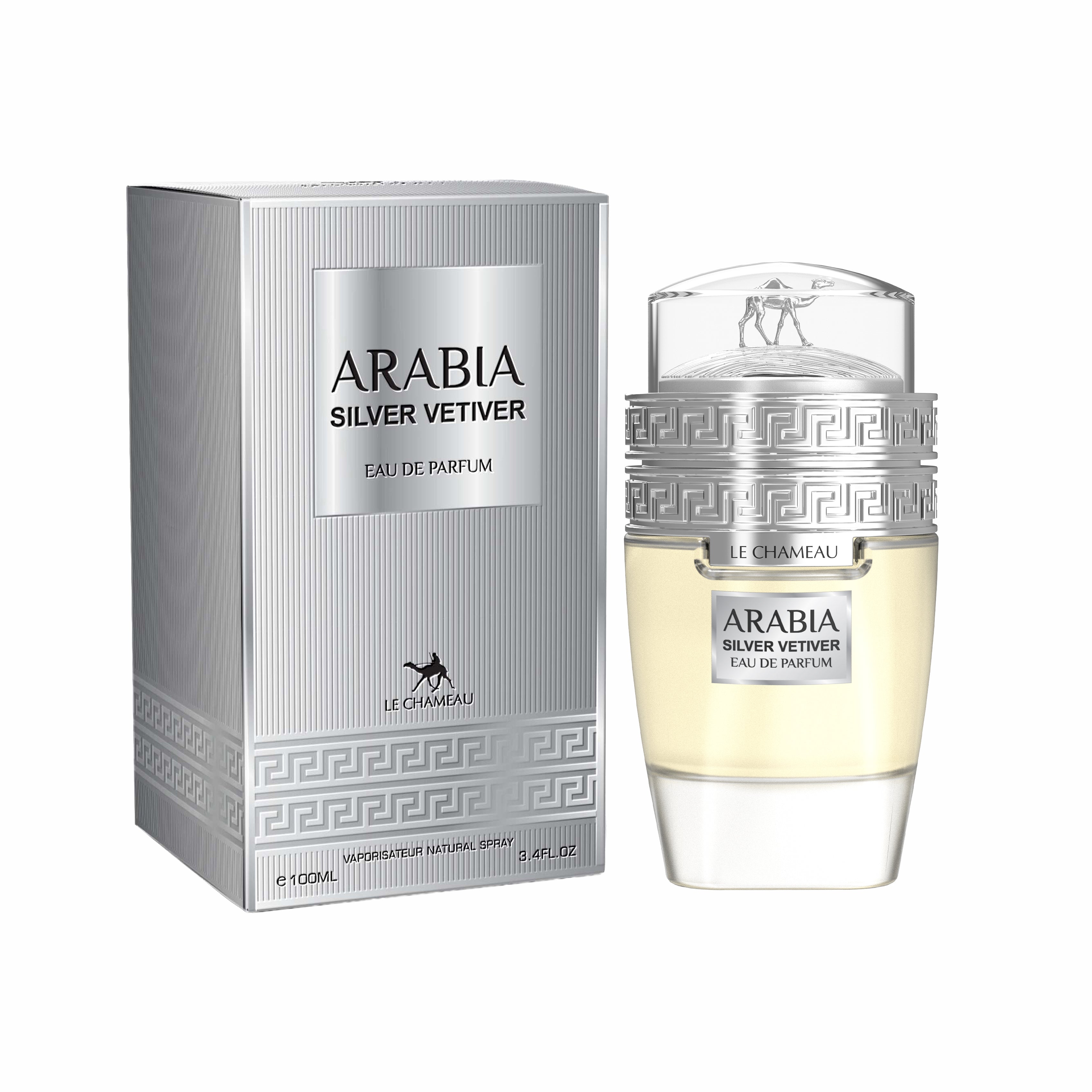 Arabia Silver Vetiver