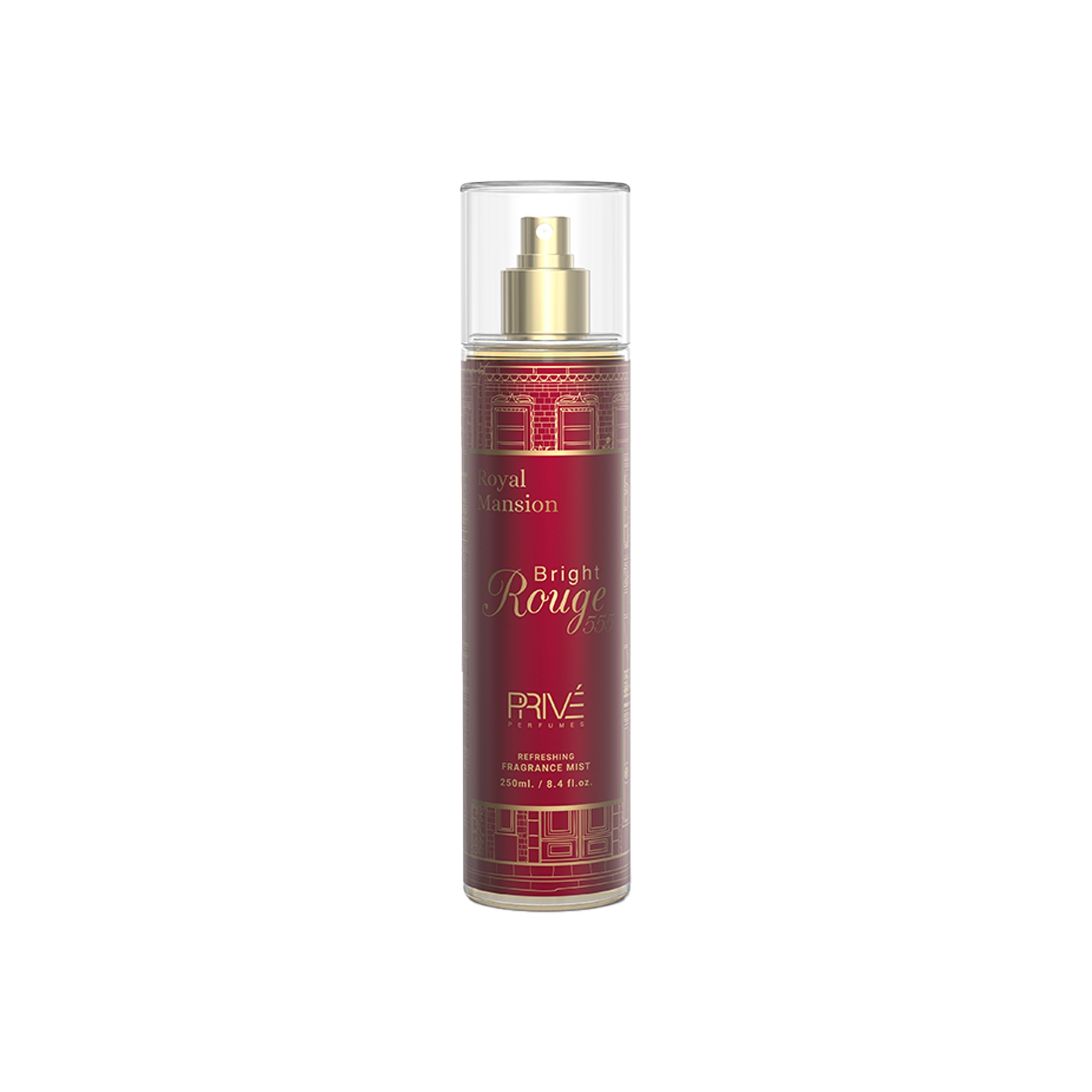 Bright Rouge 555 Body Mist (250 ML) - Emper Perfumes