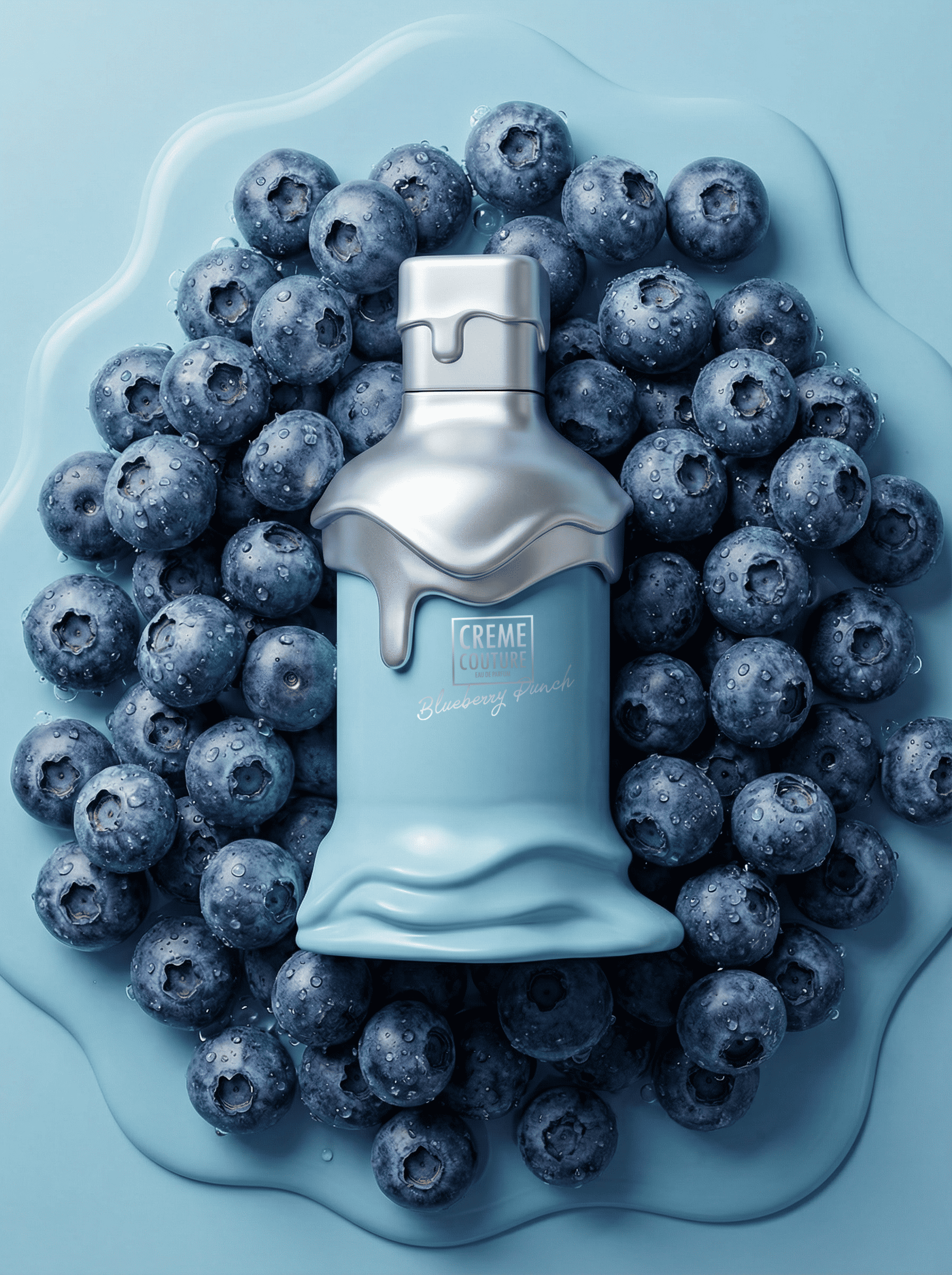 Creme Couture Blueberry Punch