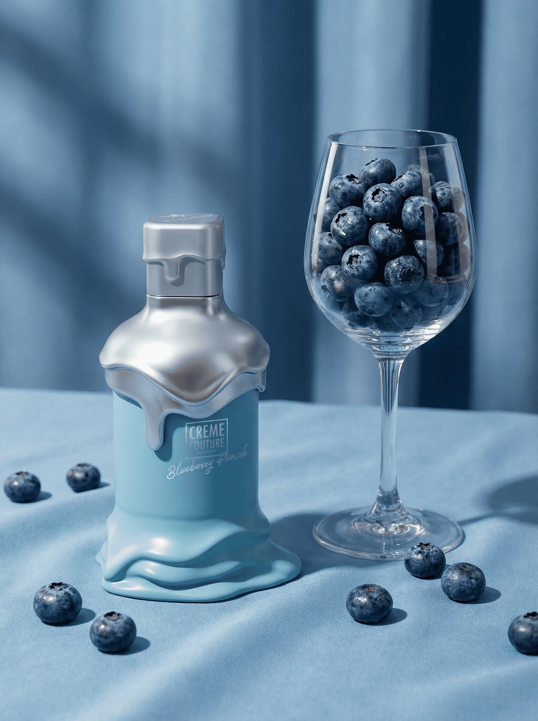 Creme Couture Blueberry Punch