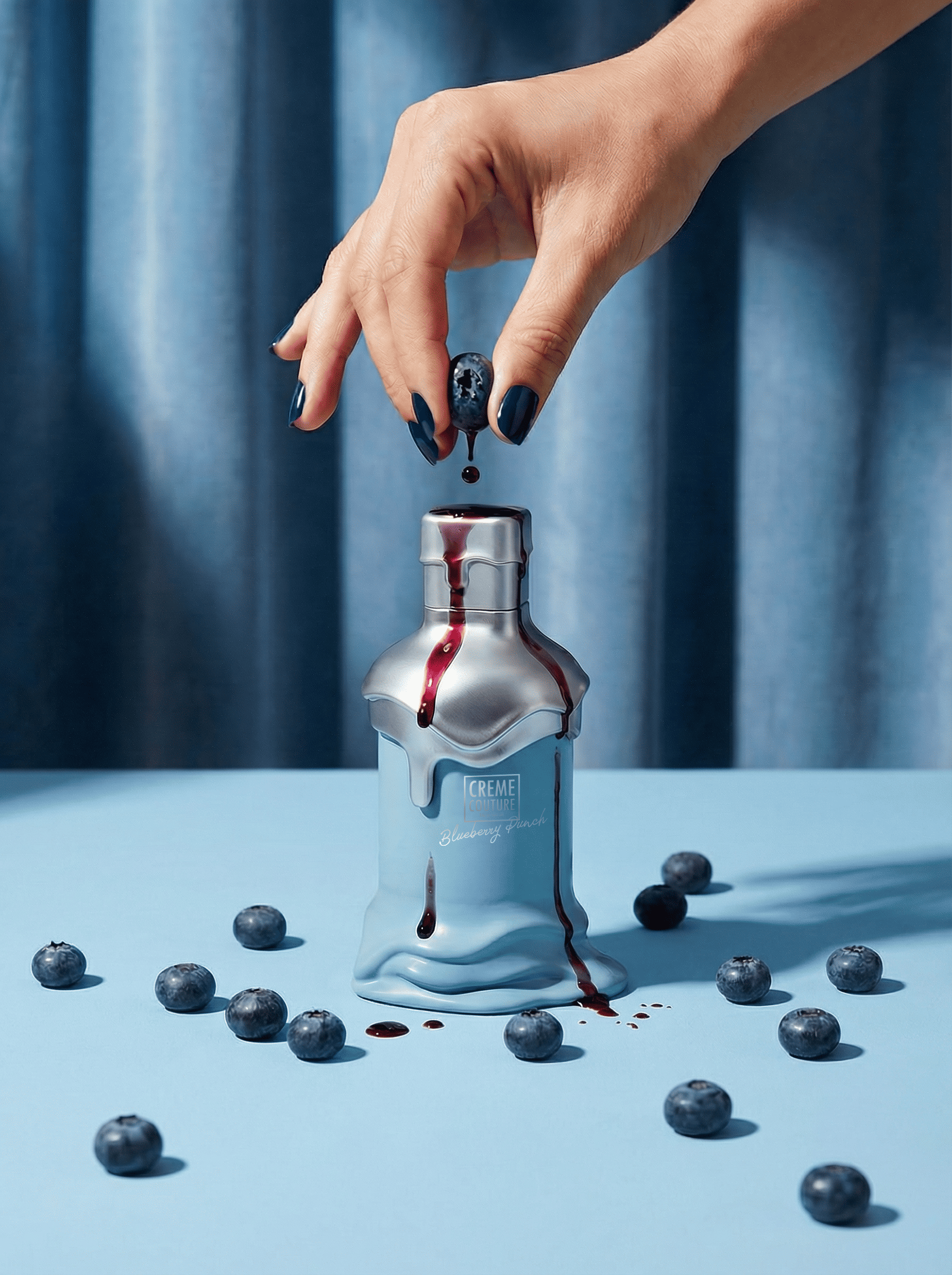 Creme Couture Blueberry Punch