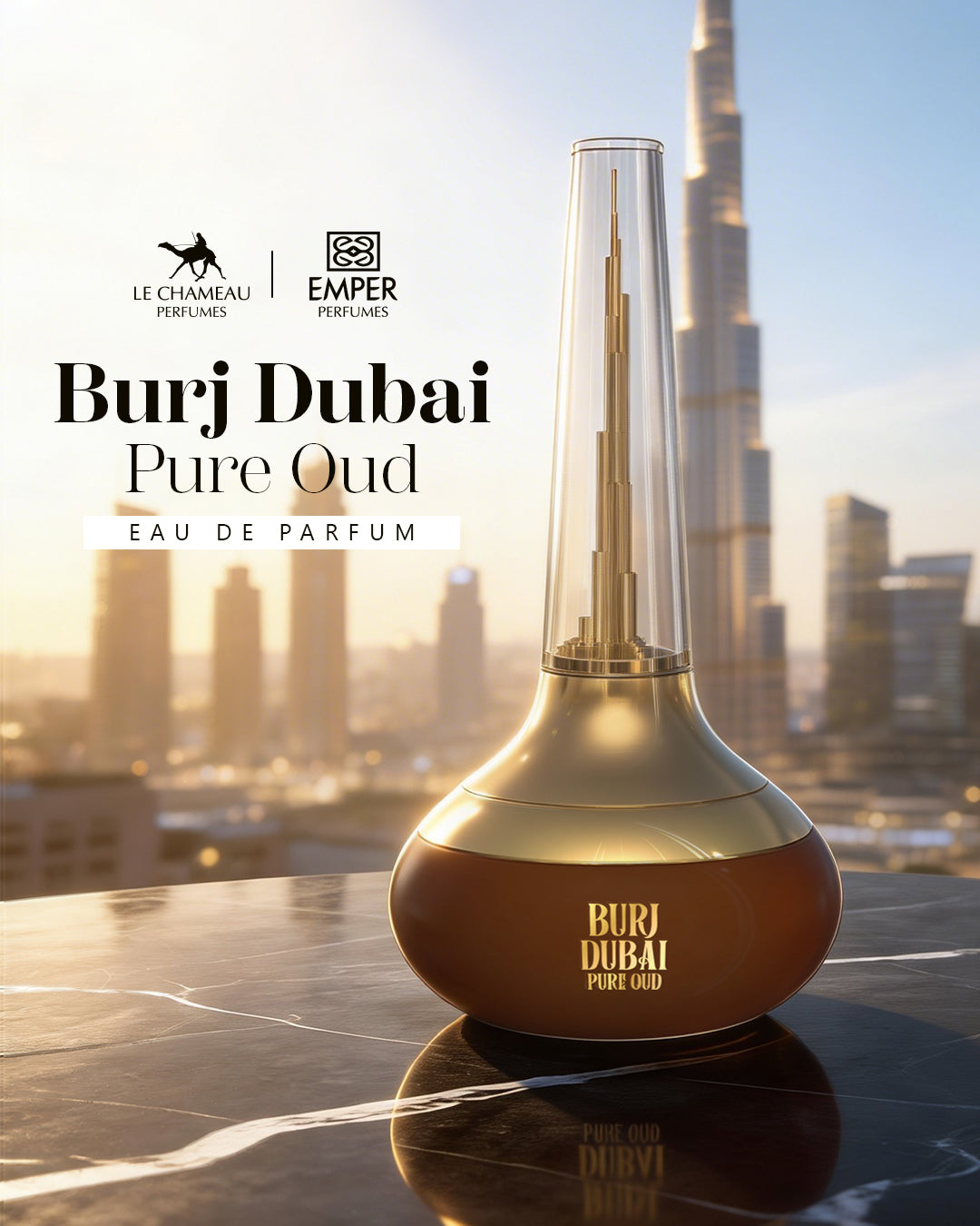 Burj Dubai Pure Oud