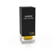 Clio Ambre Dark Leather