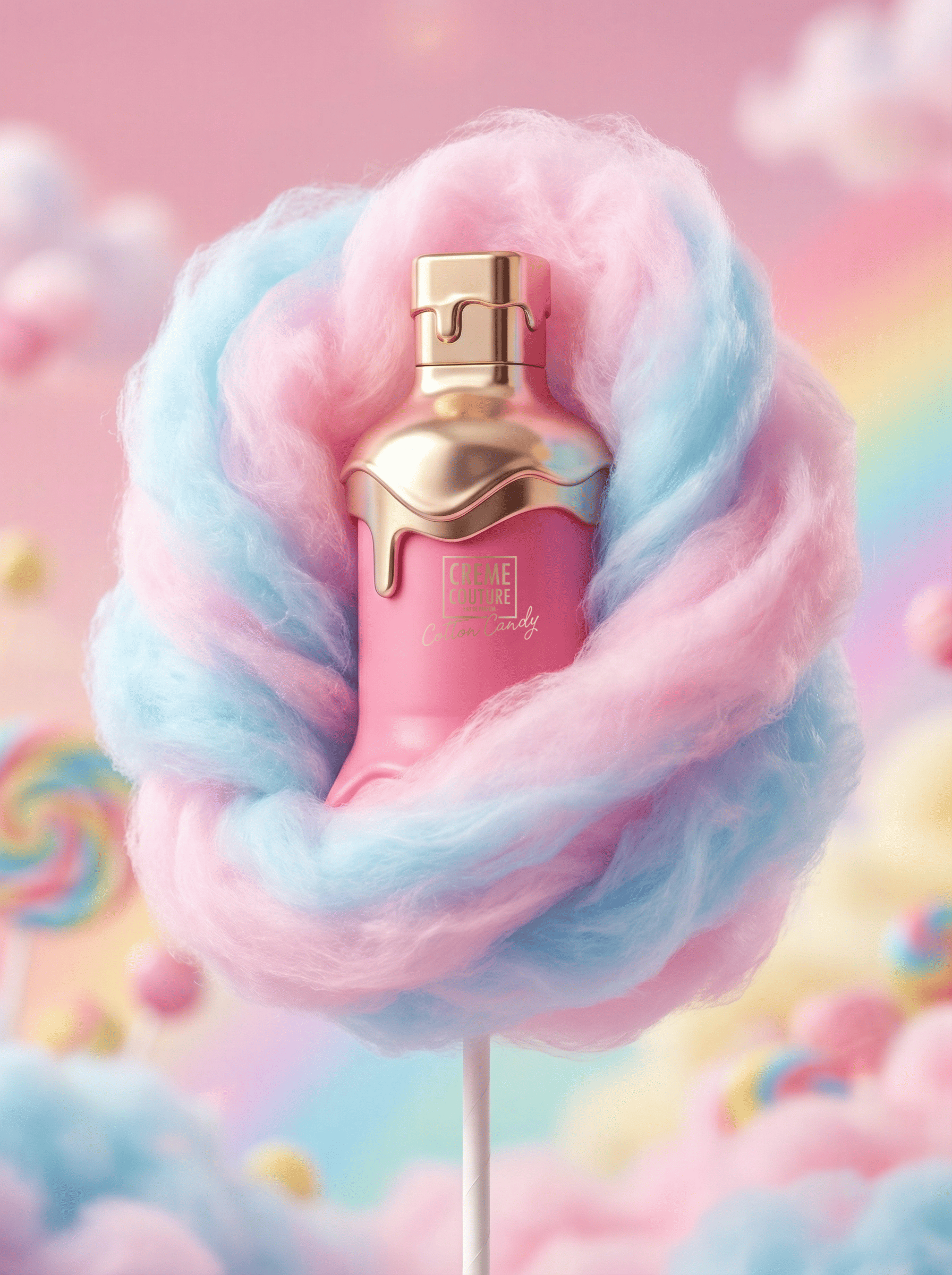 Creme Couture Cotton Candy