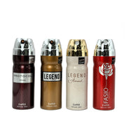 Set of 4 Deodorants (Random)
