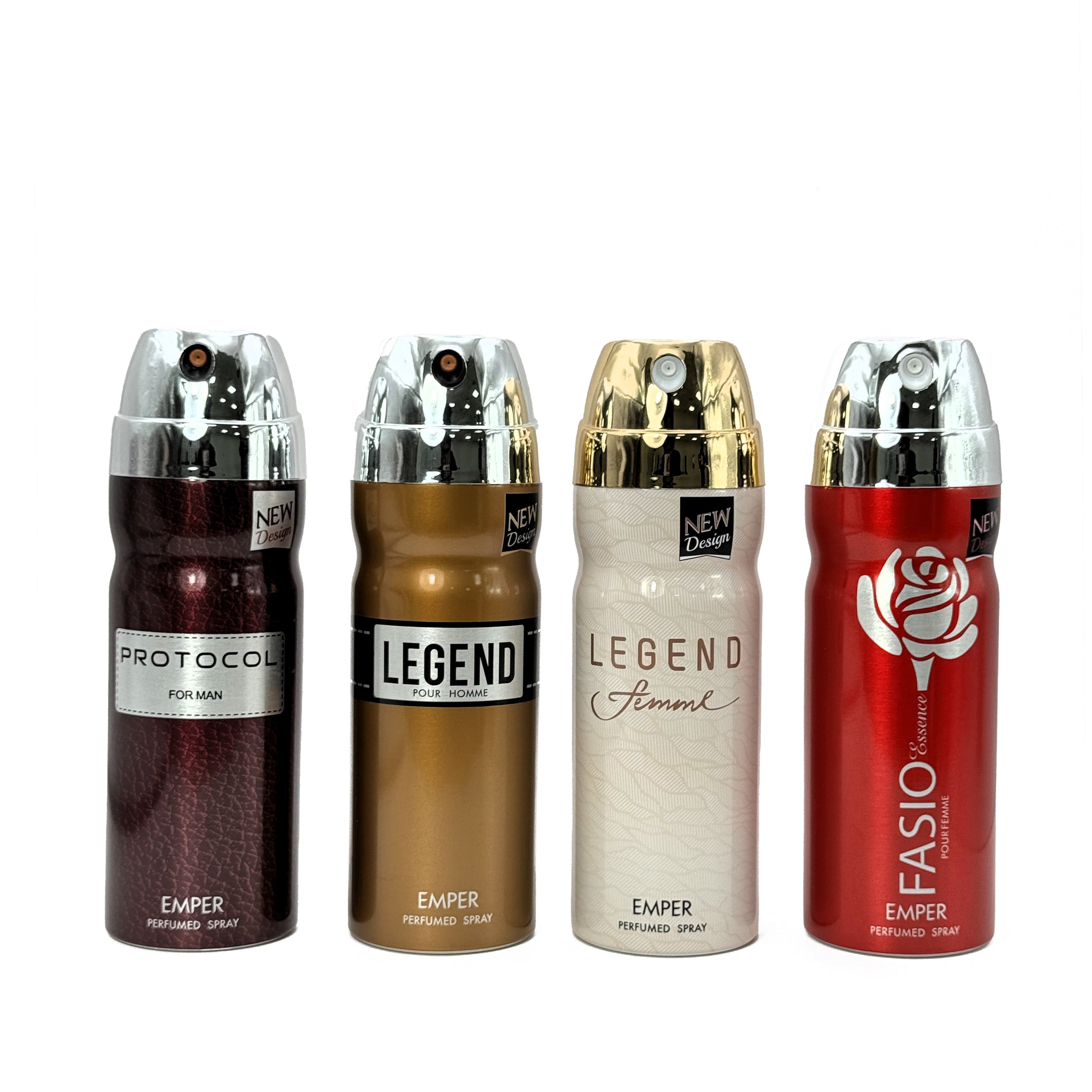 Set of 4 Deodorants (Random)