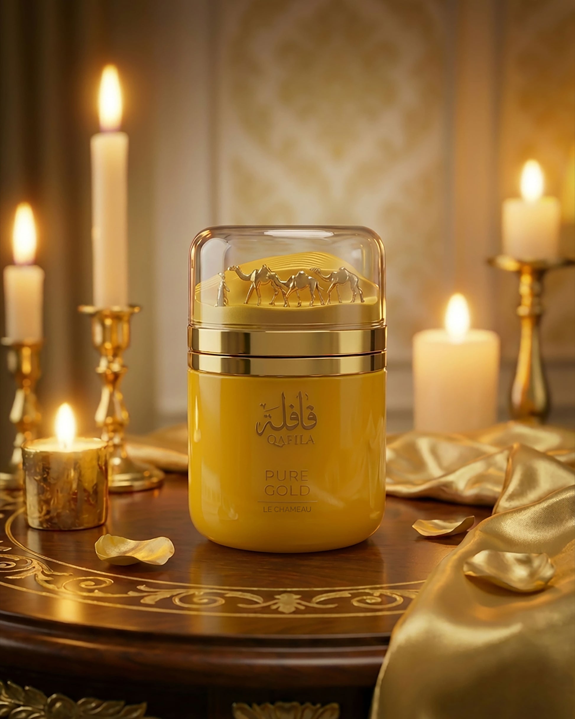 Qafila Pure Gold - Emper Perfumes