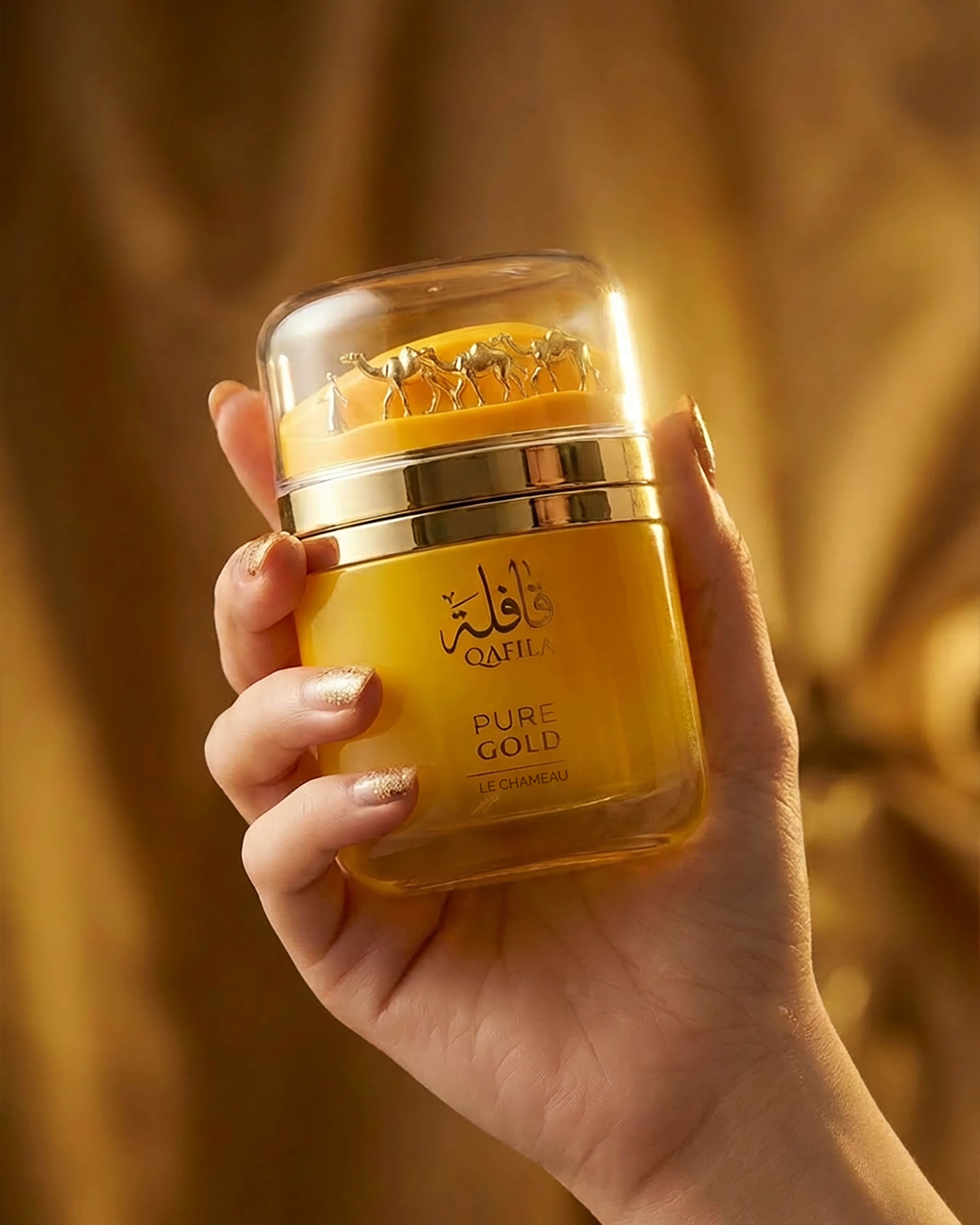 Qafila Pure Gold - Emper Perfumes