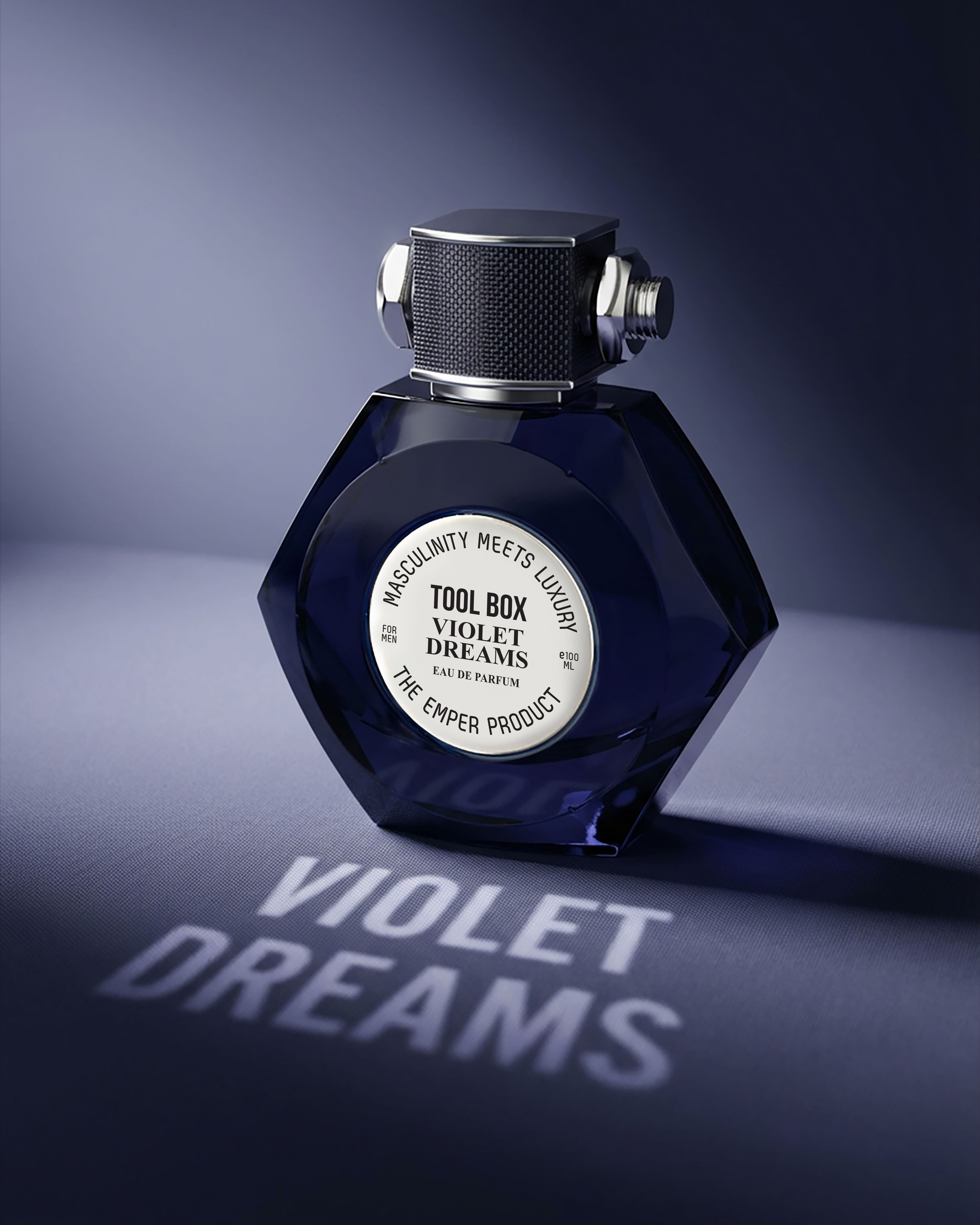 Tool Box Violet Dreams - Emper Perfumes