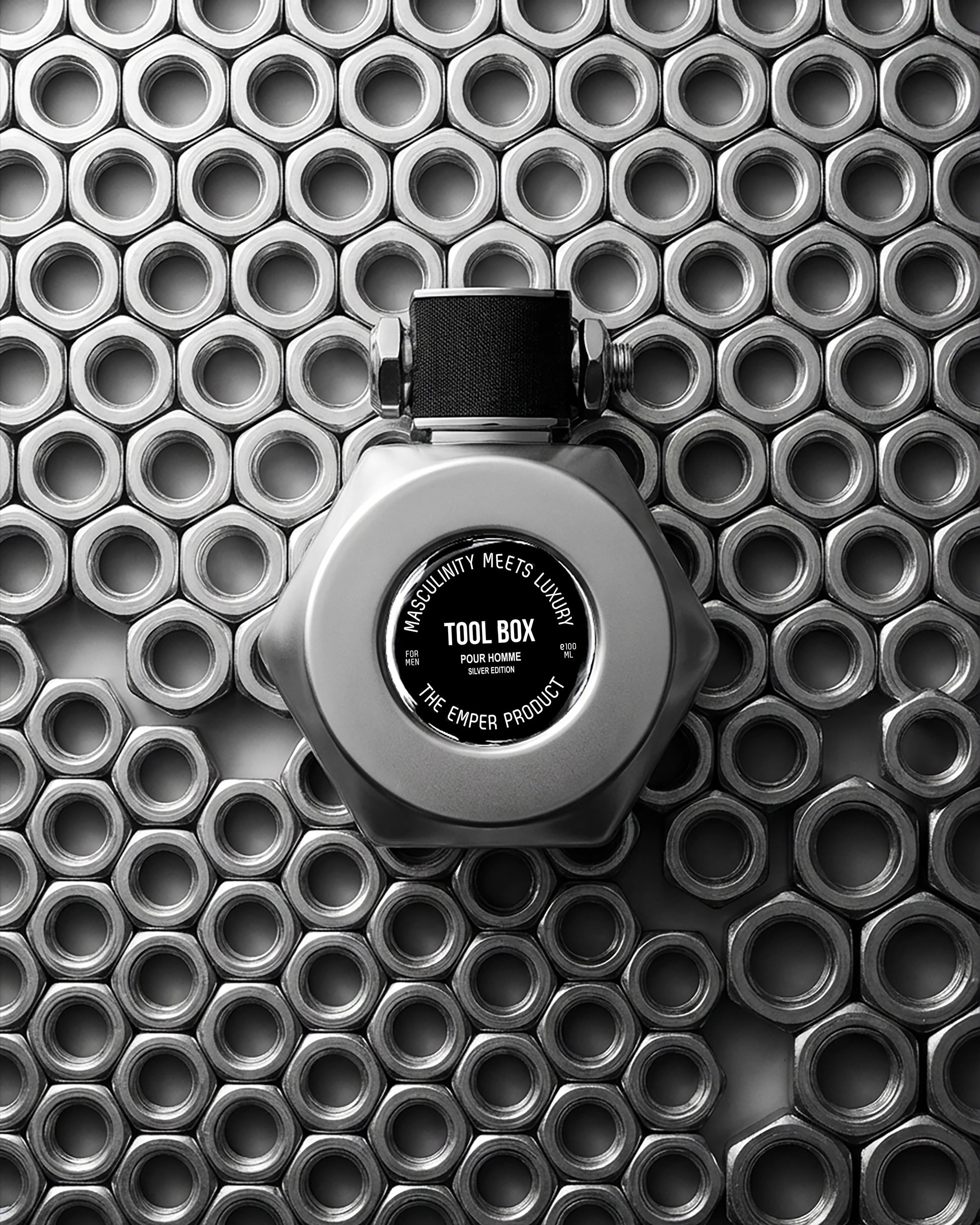 Tool Box Silver - Emper Perfumes