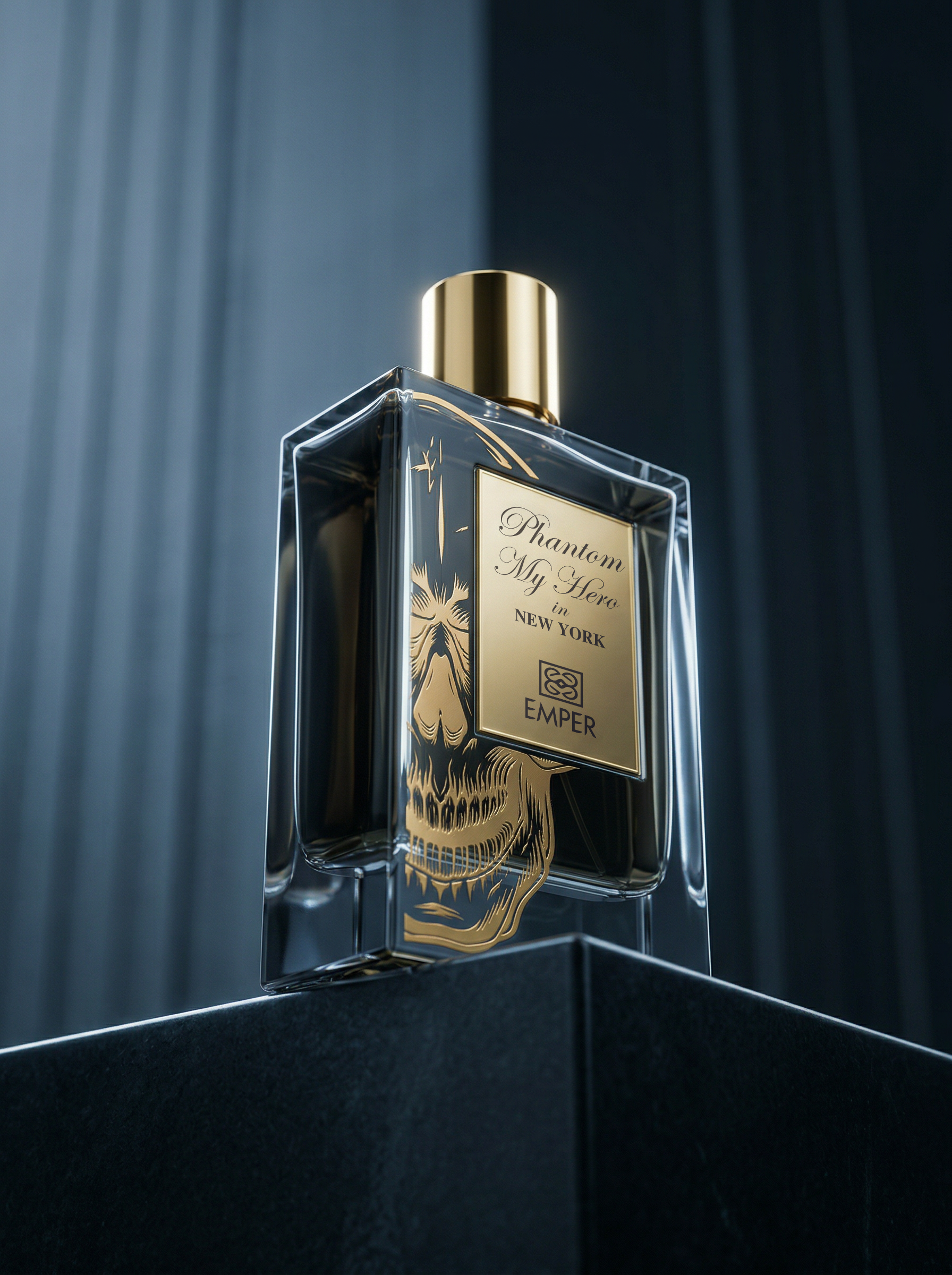 Phantom My Hero in New York (100+20 ML)