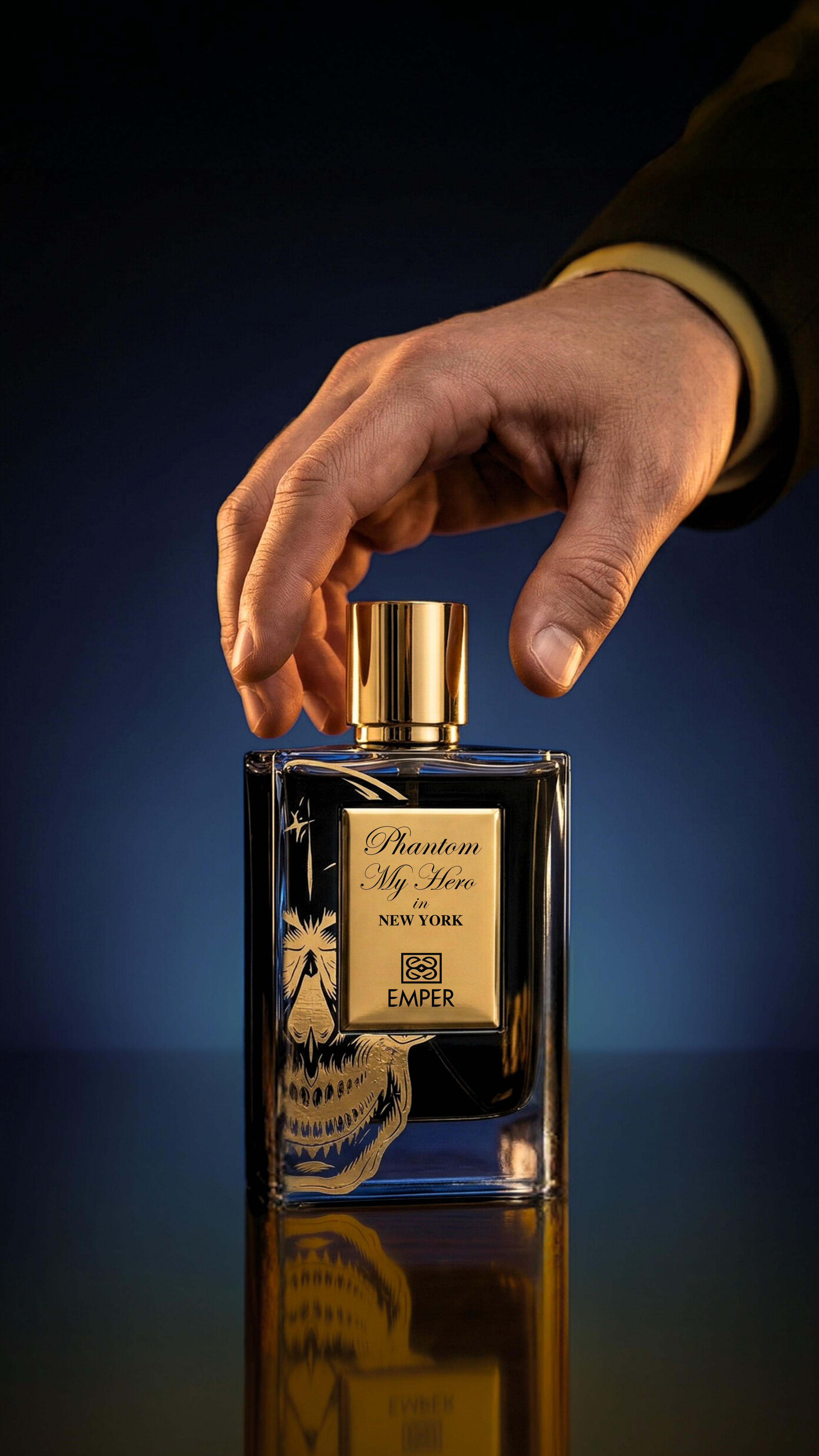 Phantom My Hero in New York (100+20 ML)