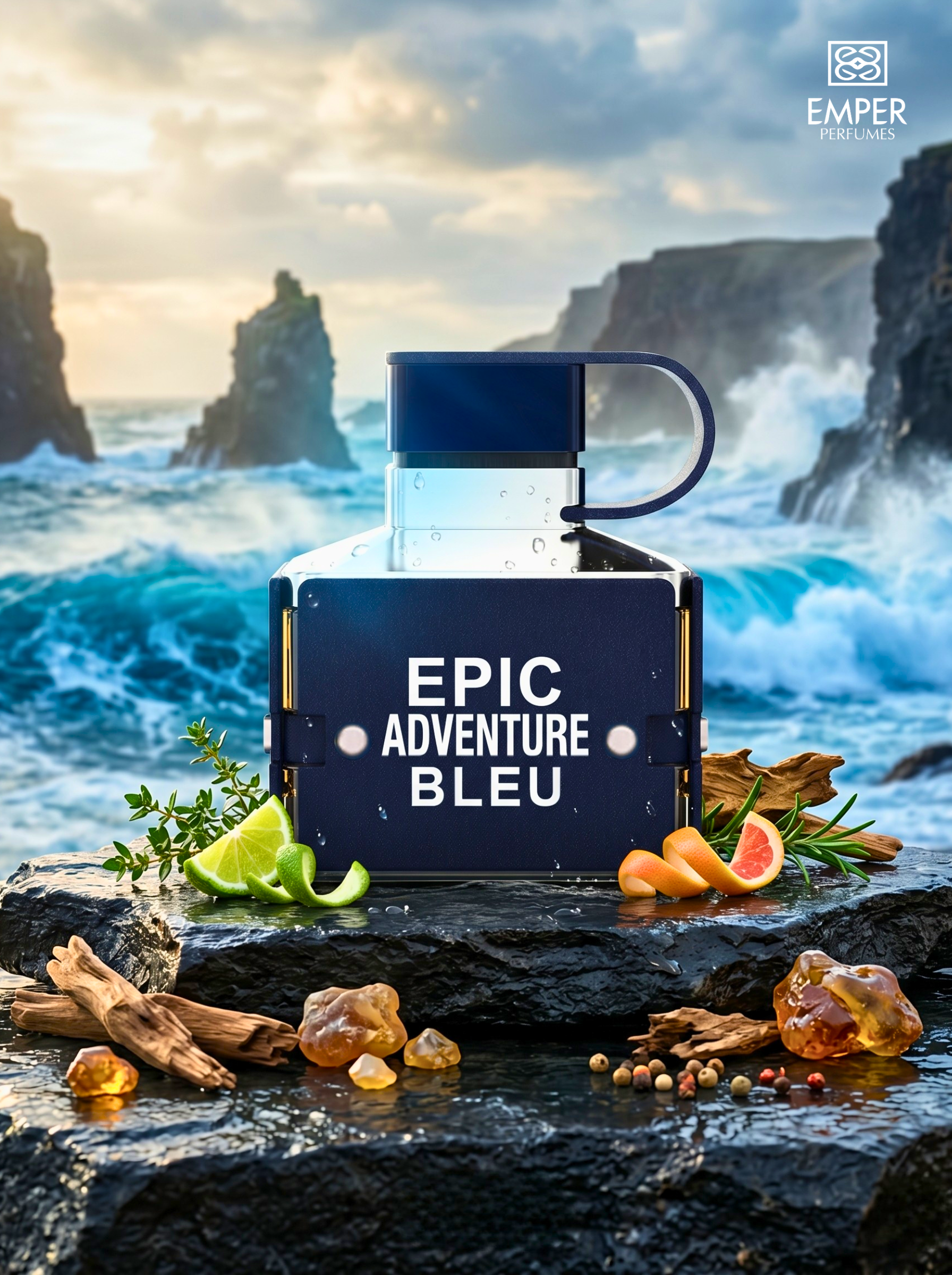 Epic Adventure Bleu