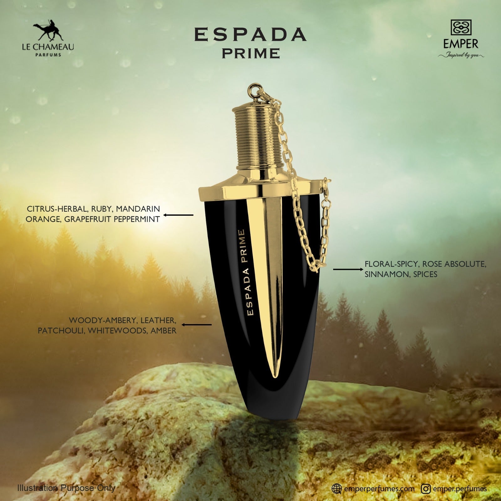 Espada Prime - Emper Perfumes
