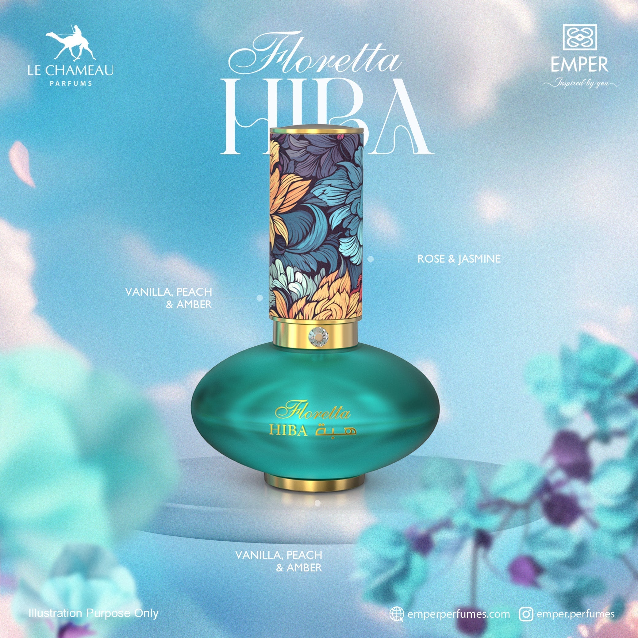 Floretta Hiba - Emper Perfumes
