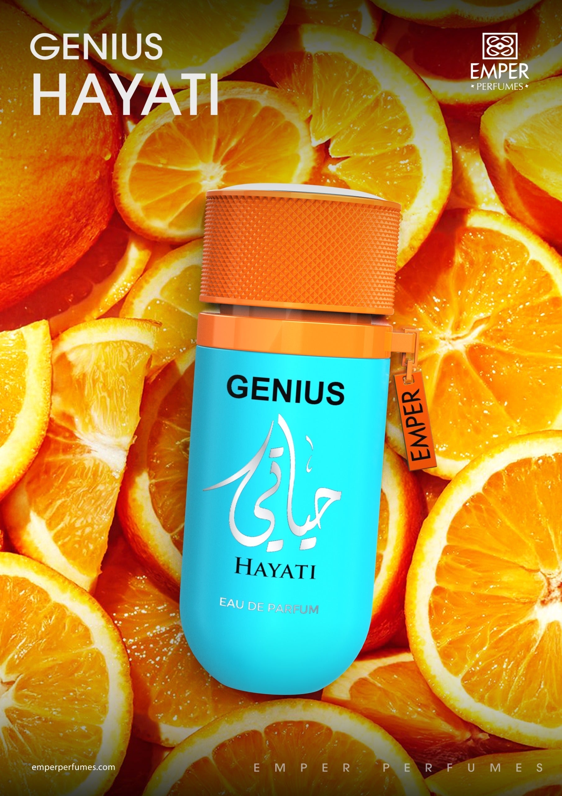 Genius Hayati - Emper Perfumes