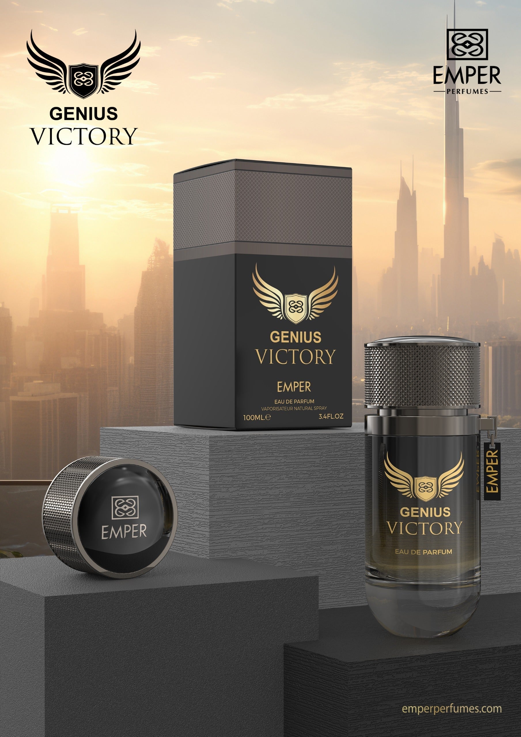 Genius Victory - Emper Perfumes