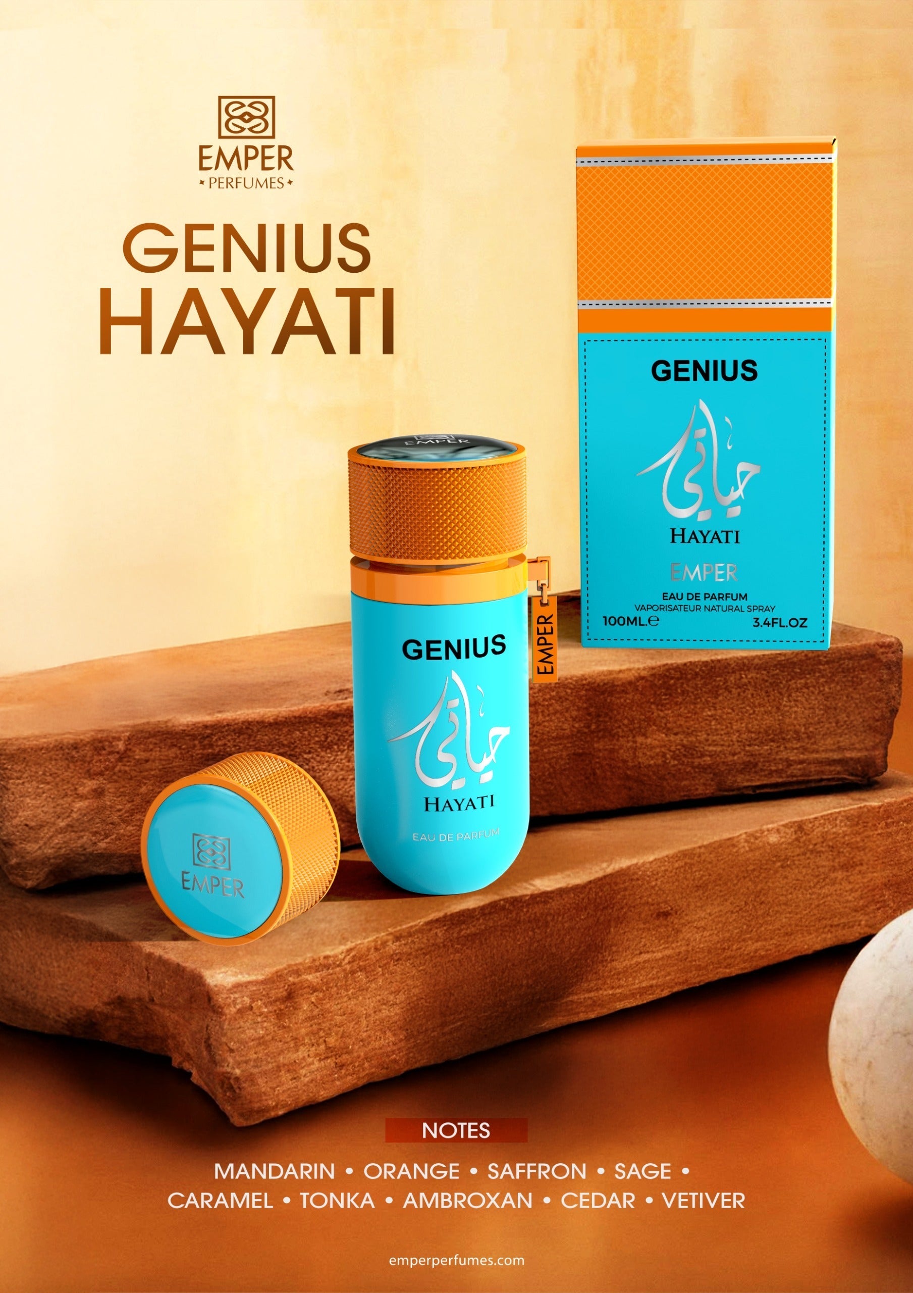 Genius Hayati - Emper Perfumes