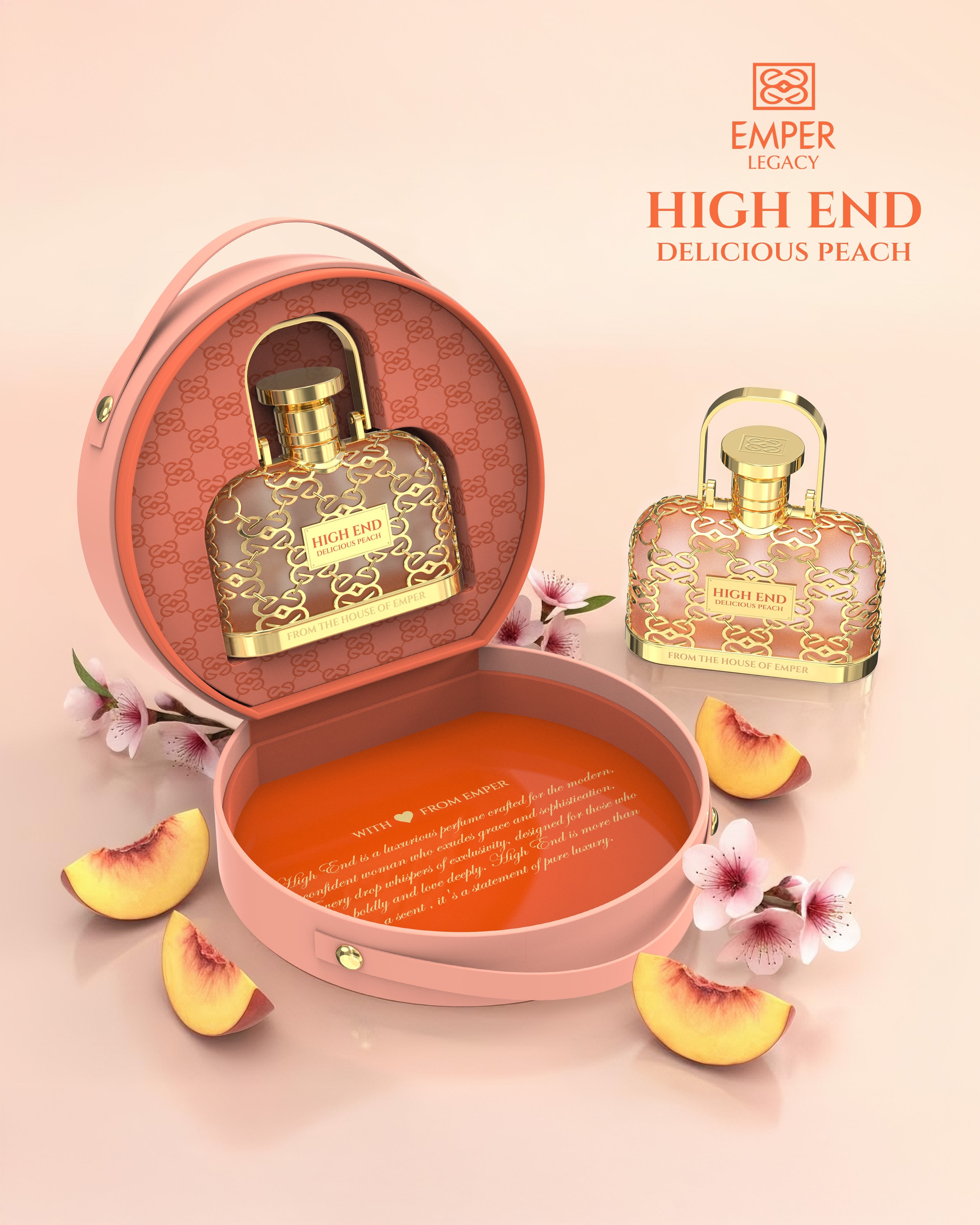 High End Delicious Peach