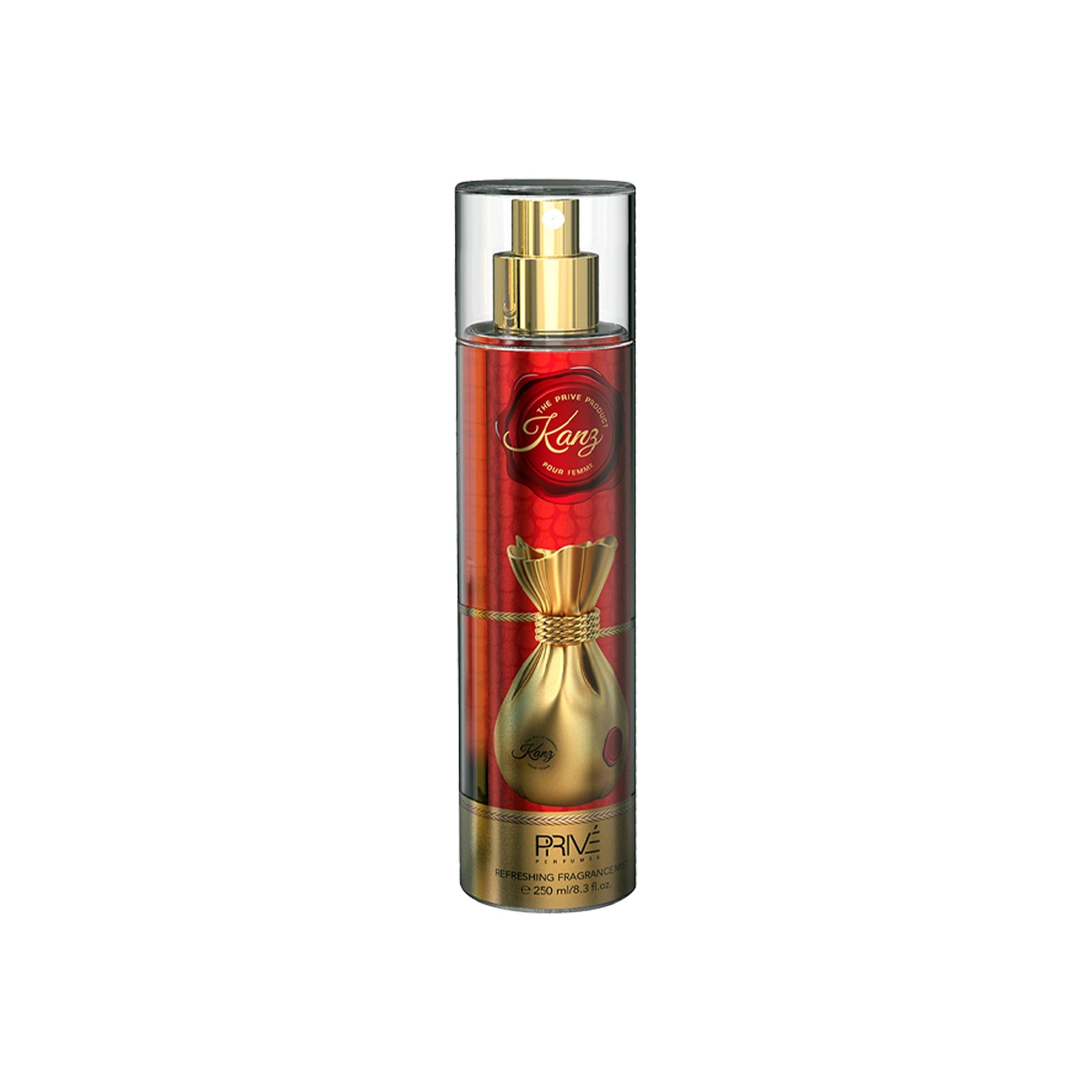Kanz Body Mist (250 ML) - Emper Perfumes