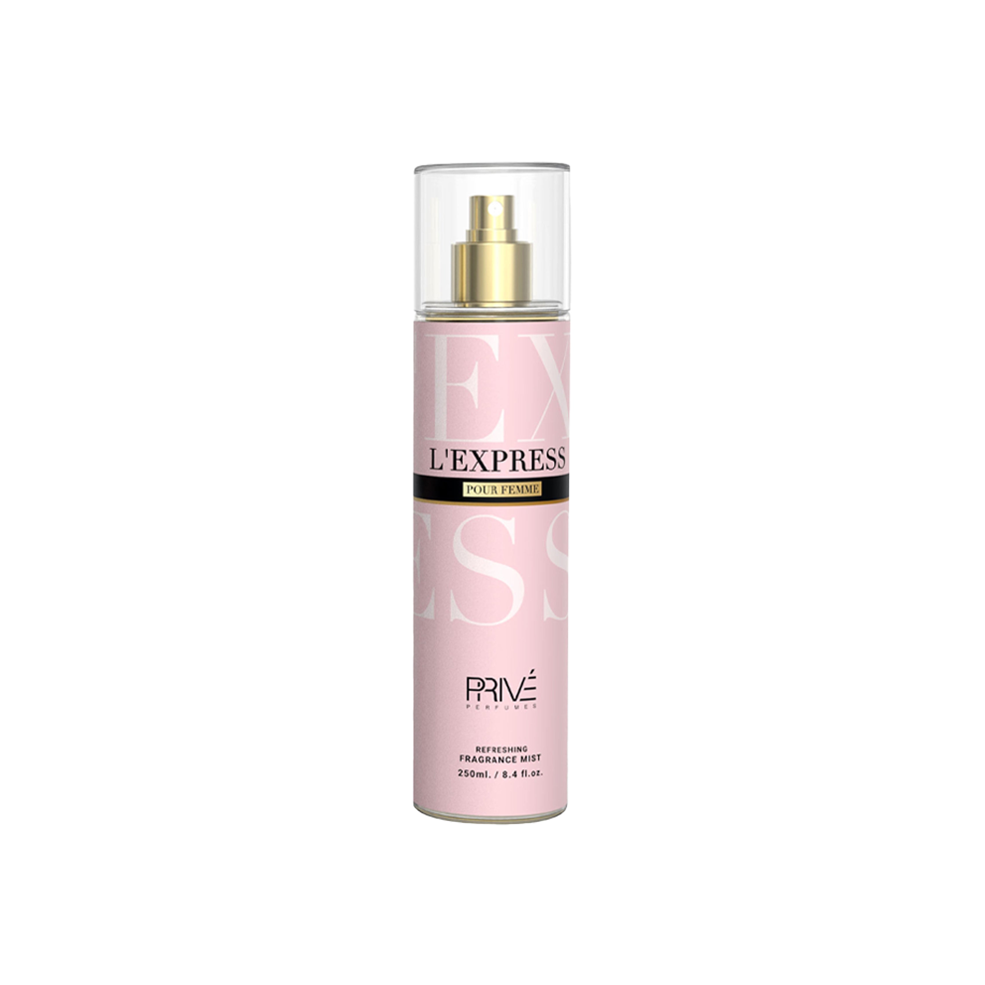 L' Express Body Mist (250 ML) - Emper Perfumes