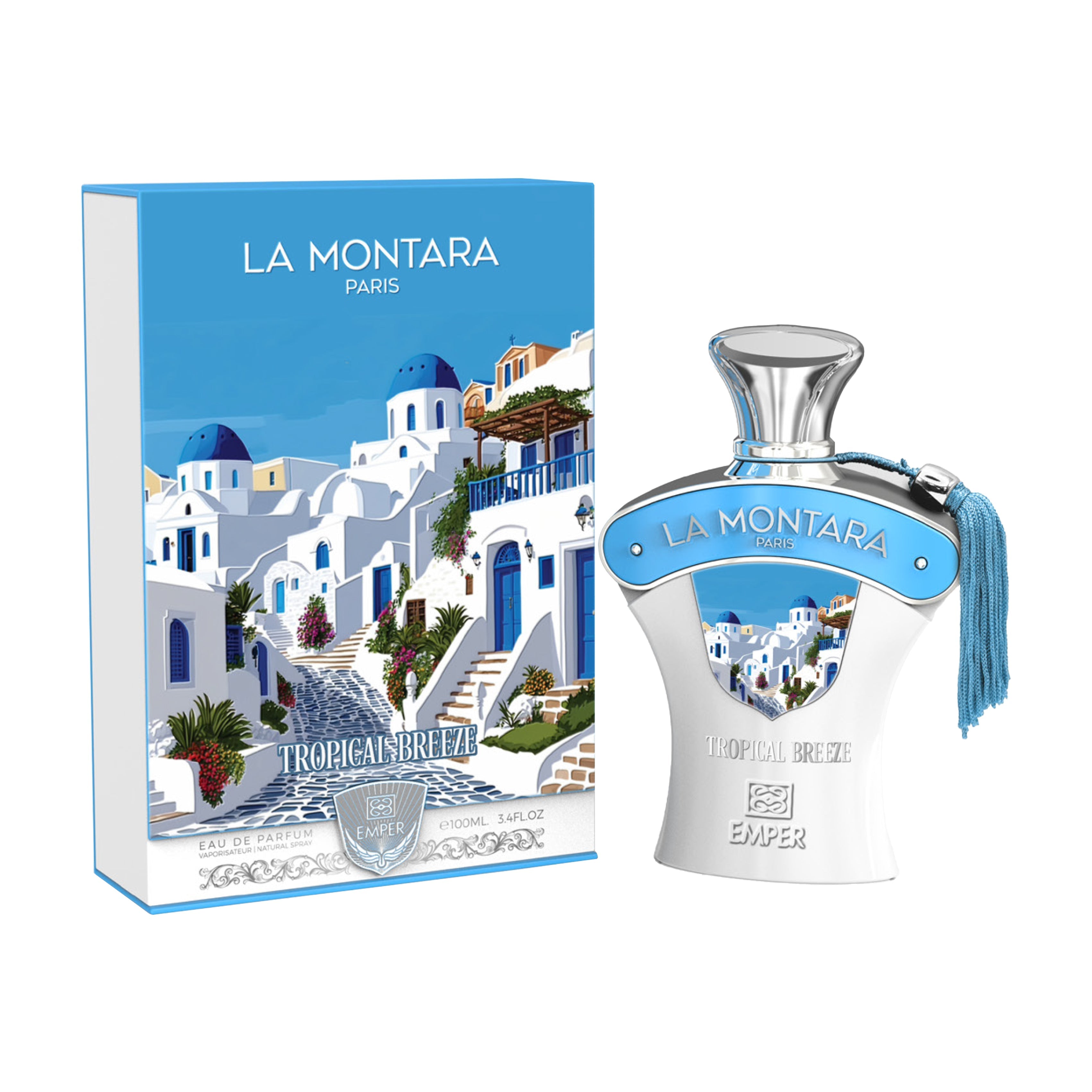 La Montara Paris Tropical Breeze - Emper Perfumes