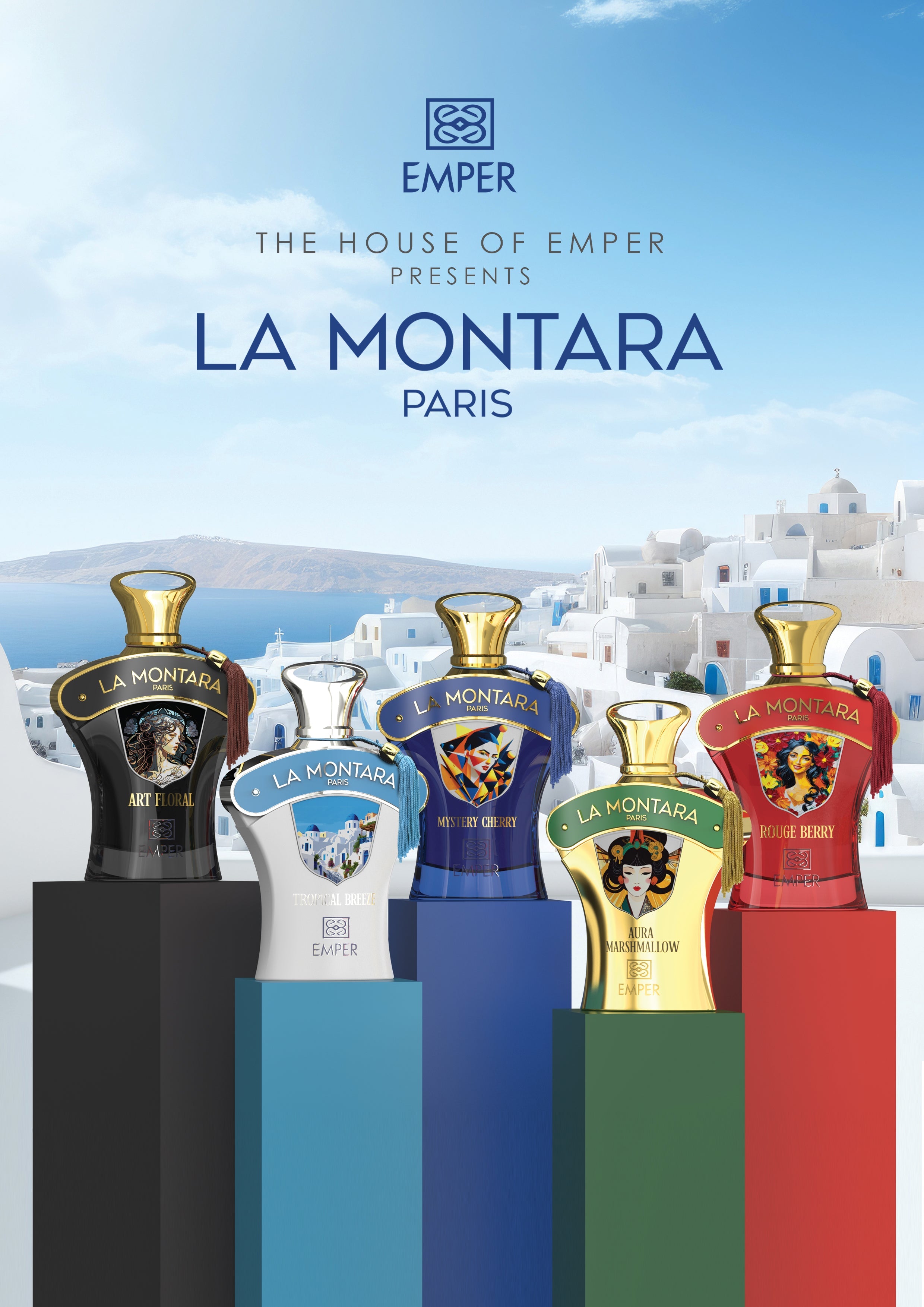 La Montara Paris Rouge Berry