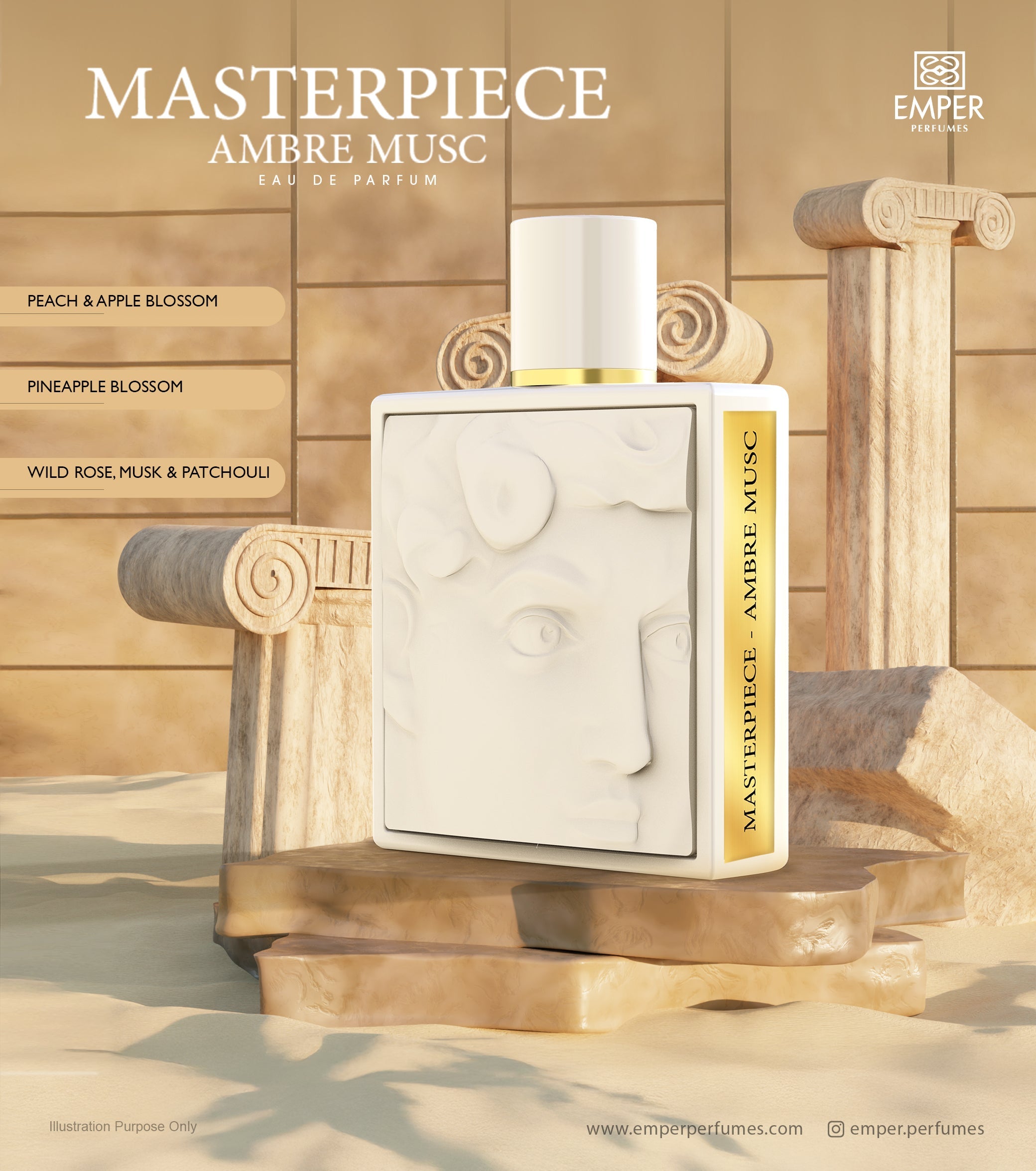 Masterpiece Ambre Musc