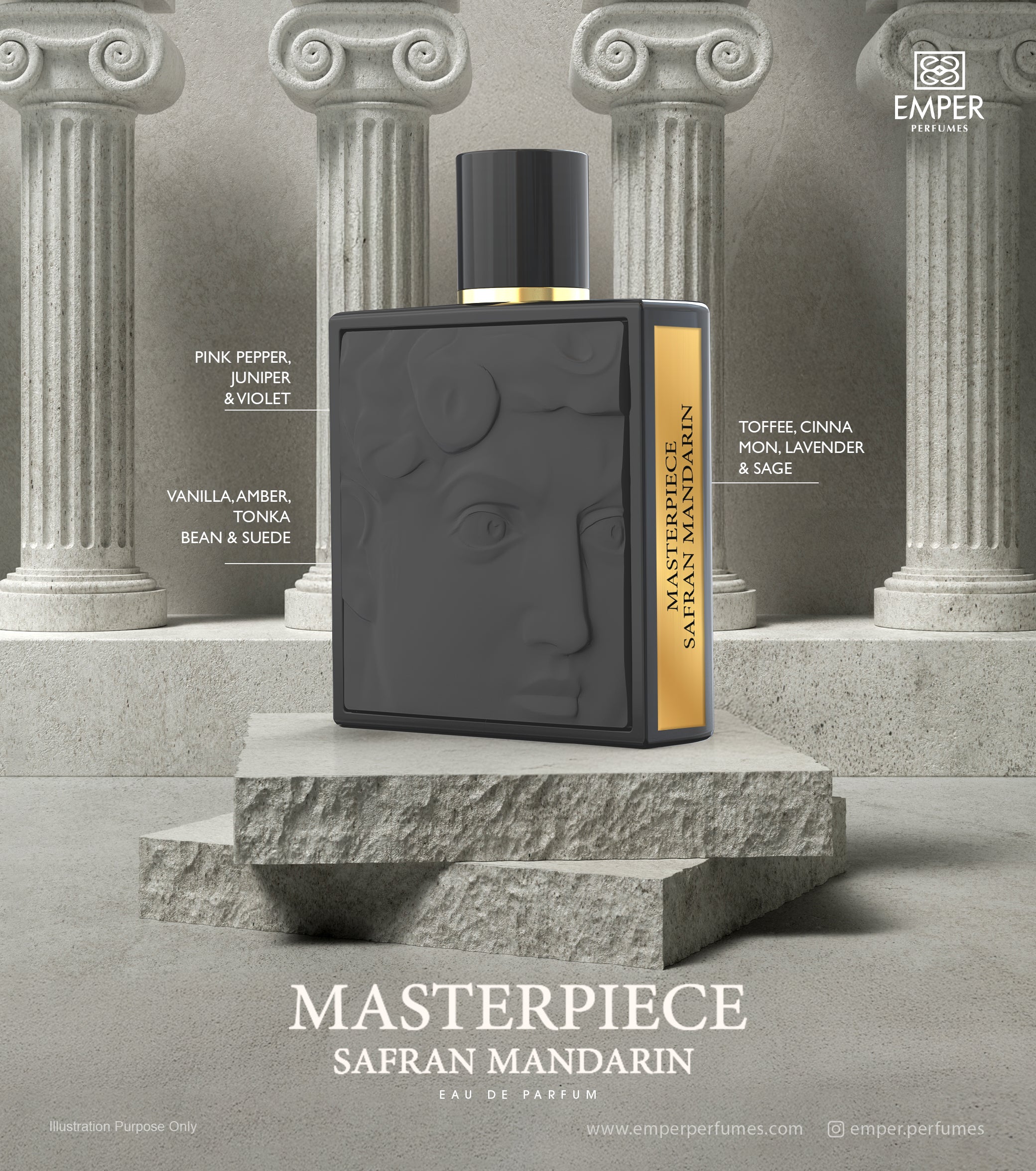 Masterpiece Safran Mandarin