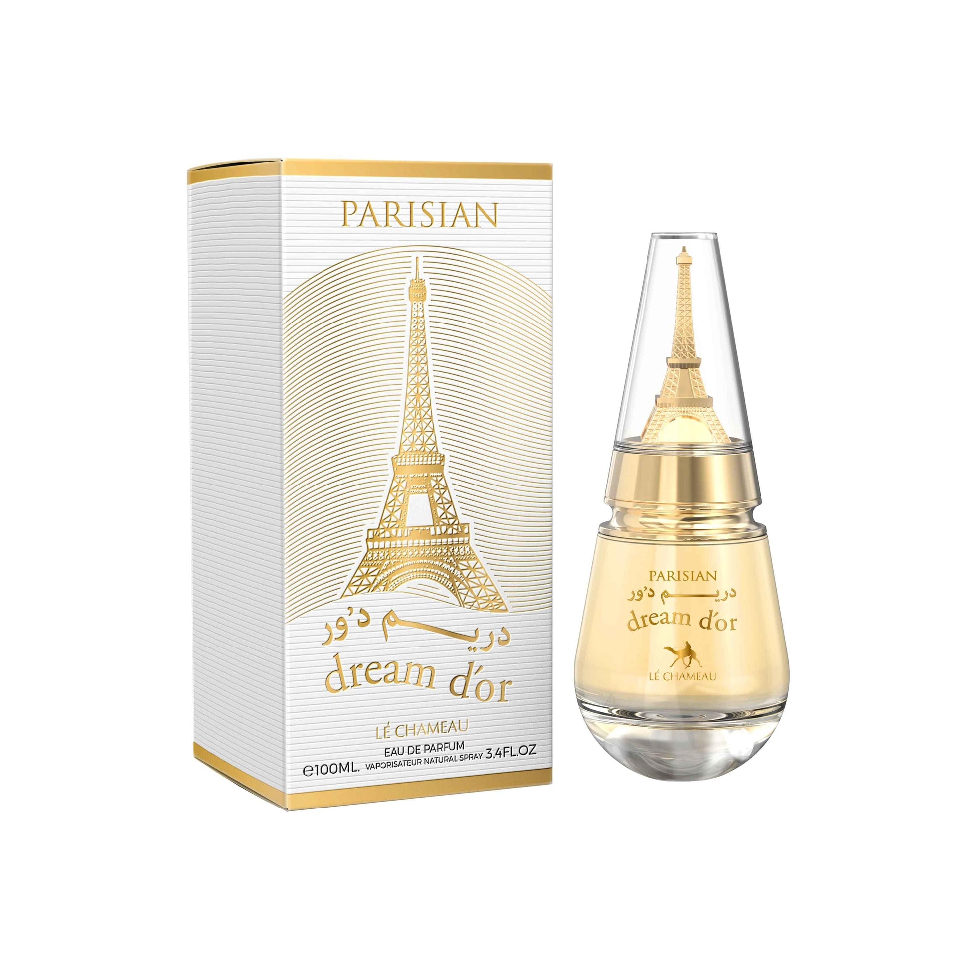 Parisian Dream D'or - Emper Perfumes