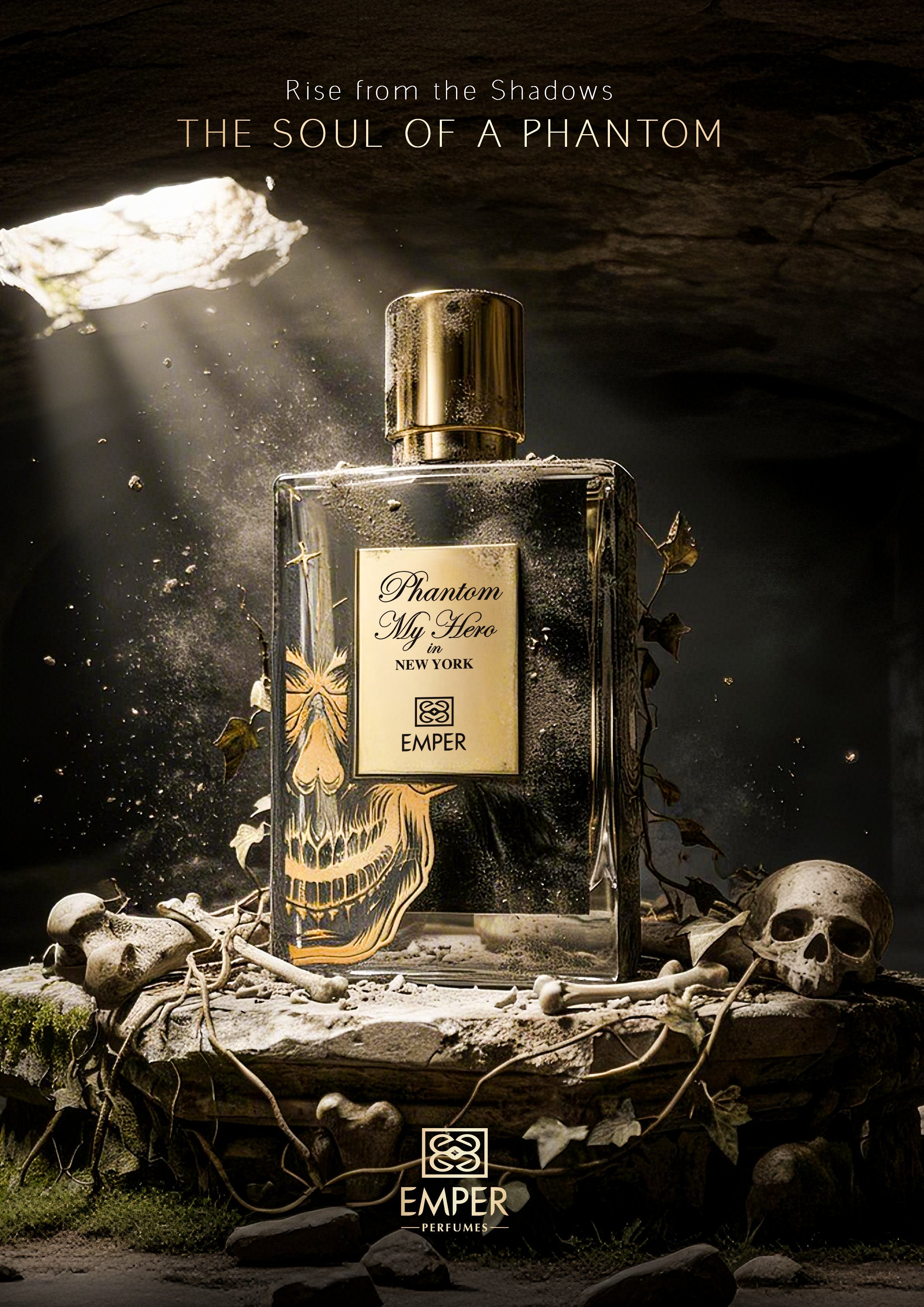 Phantom My Hero in New York (100+20 ML)