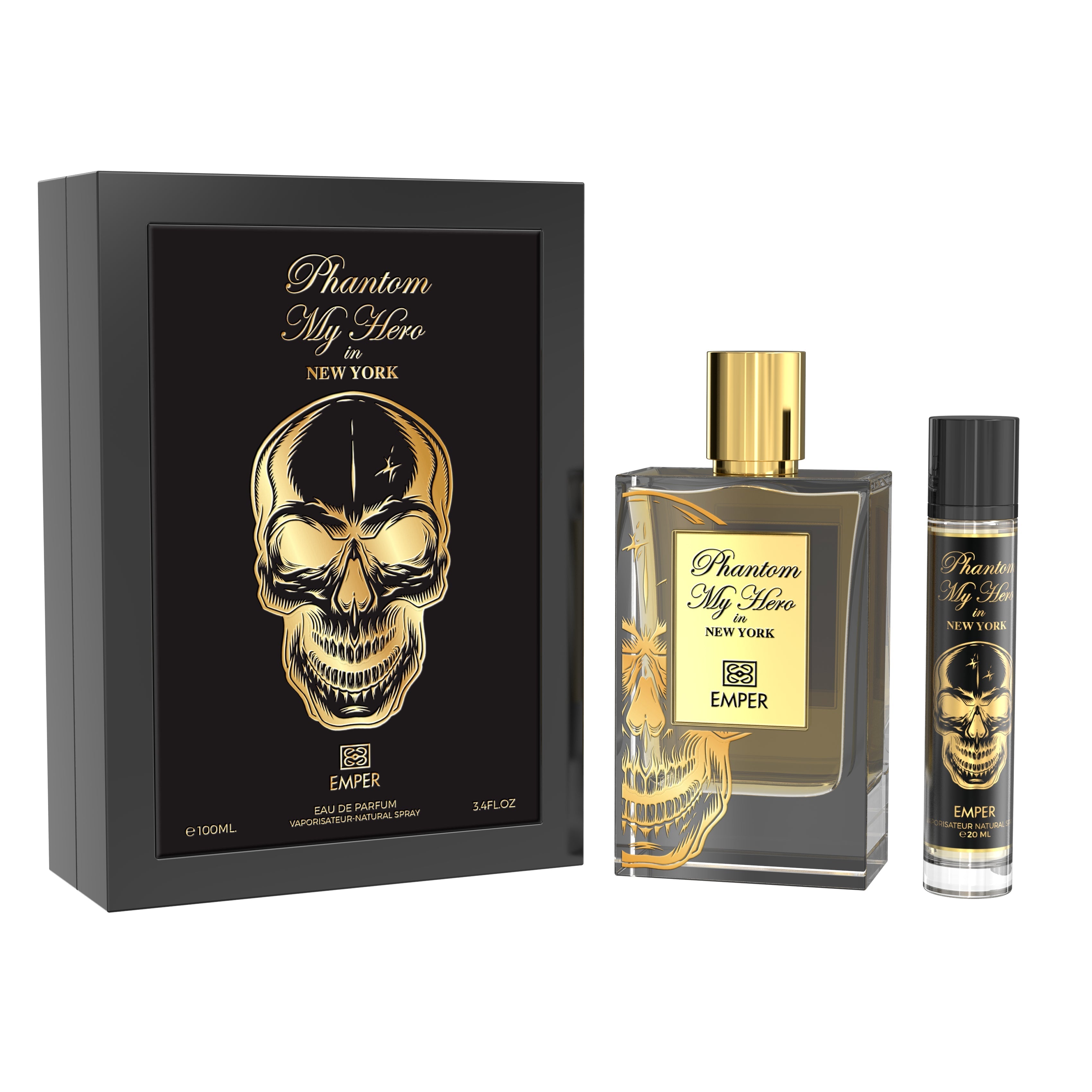 Emper Phantom My Hero in New York (100+20 ML) Perfume 100+20ML for