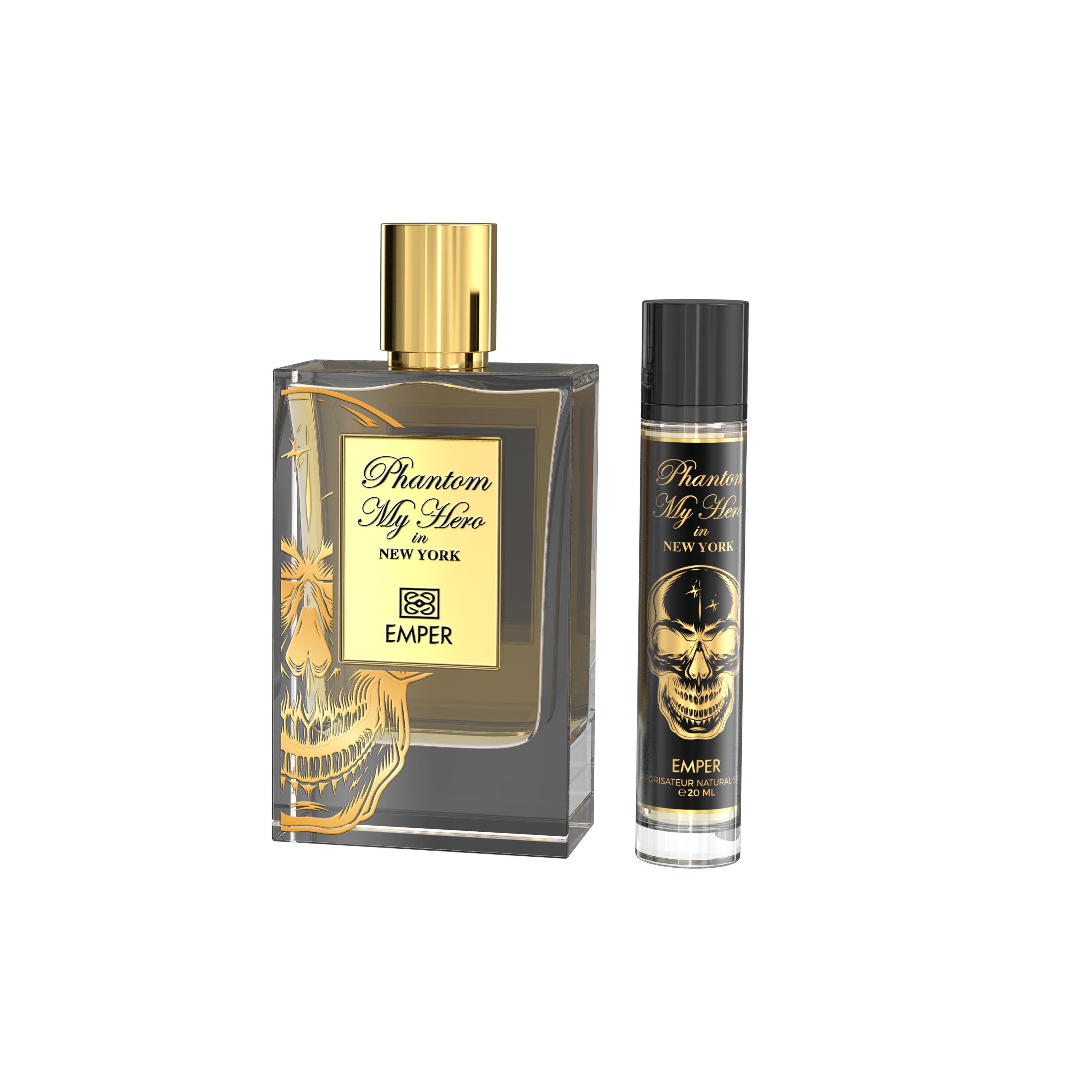 Emper Phantom My Hero in New York (100+20 ML) Perfume 100+20ML for