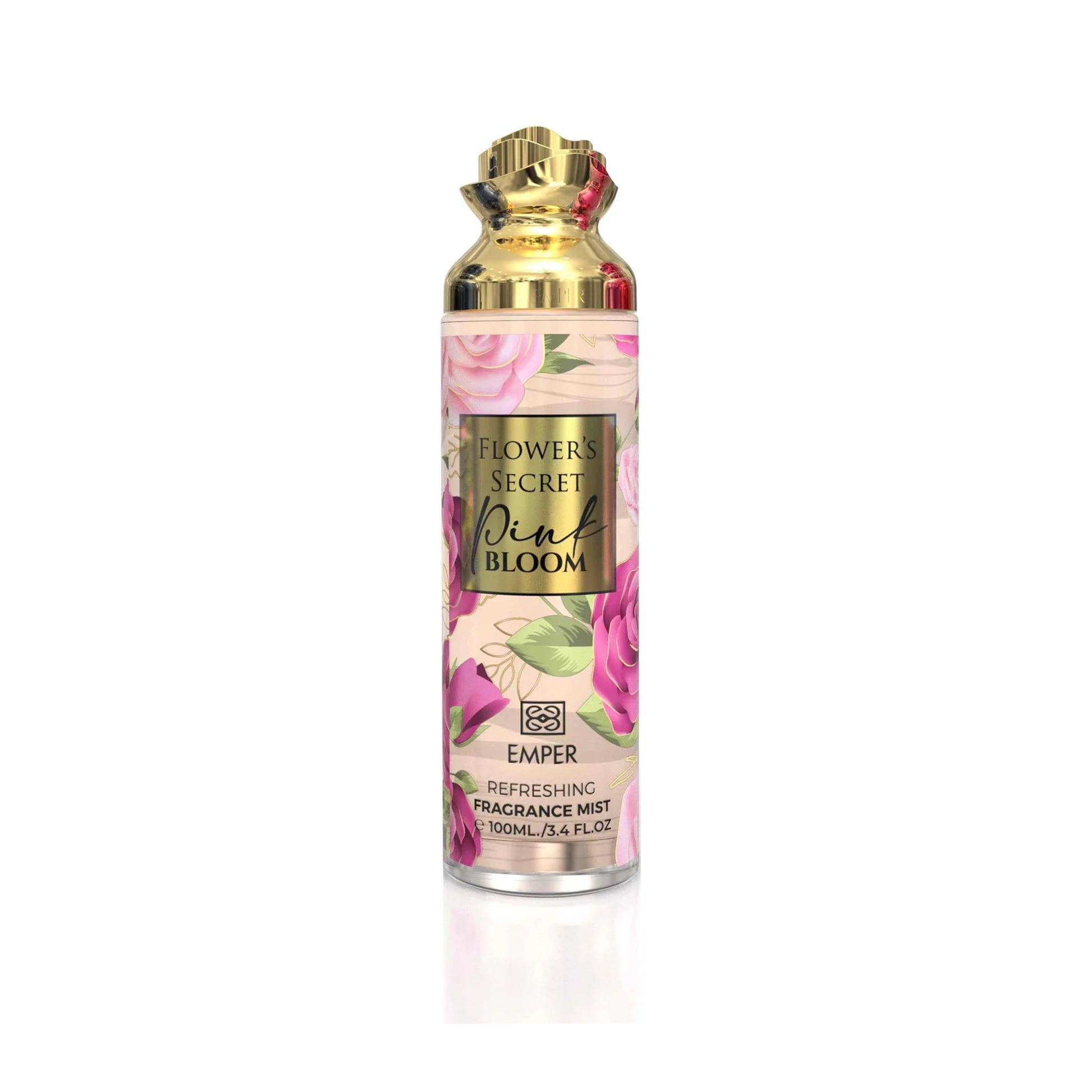 Flower's Secret Pink Bloom Body Mist 100ml
