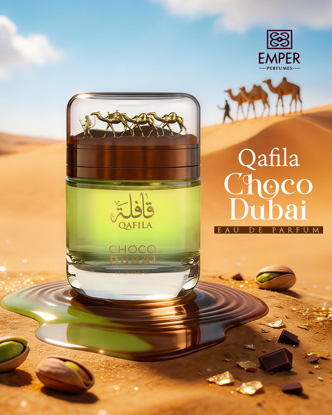 Qafila Choco Dubai