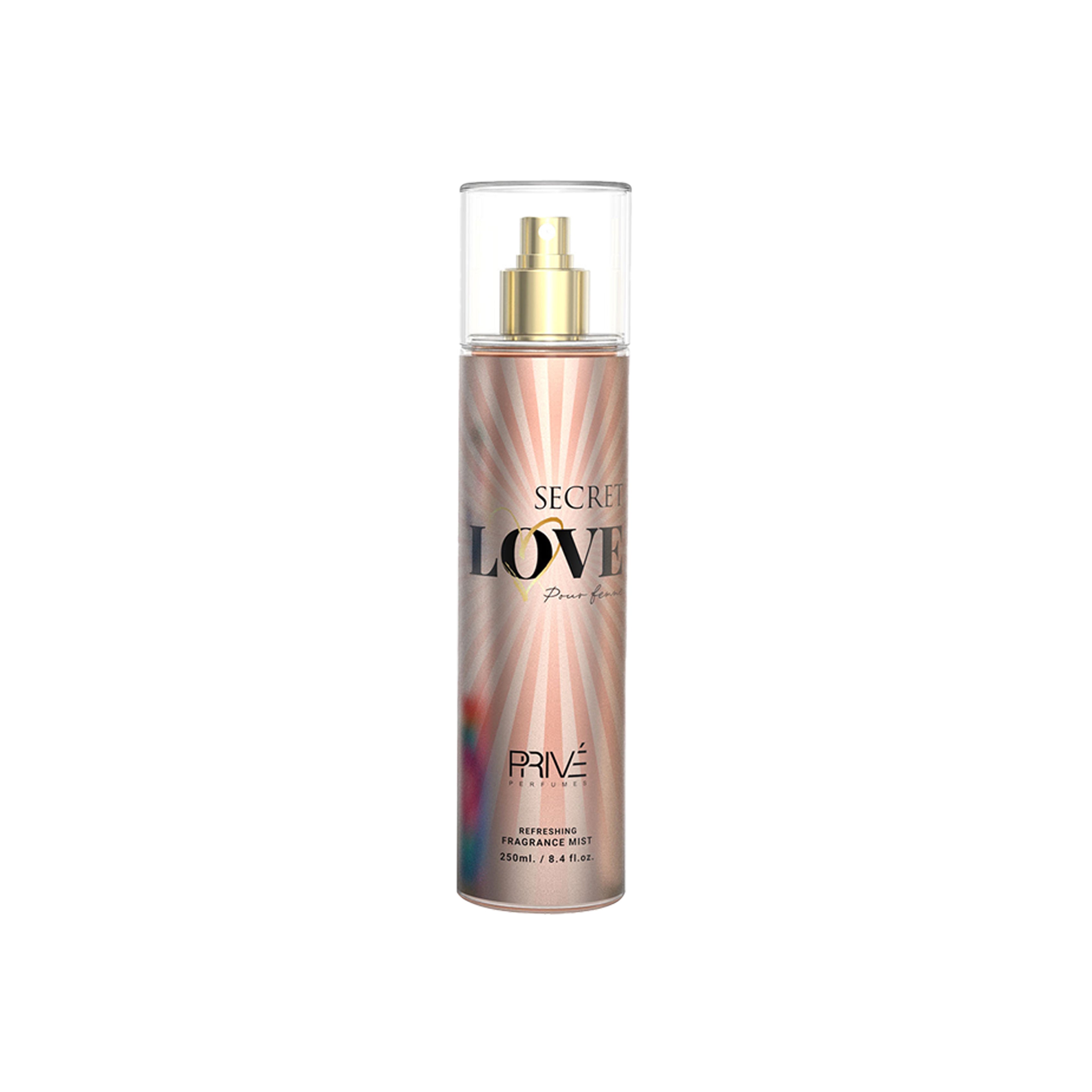 Secret Love - Body Mist - Emper Perfumes