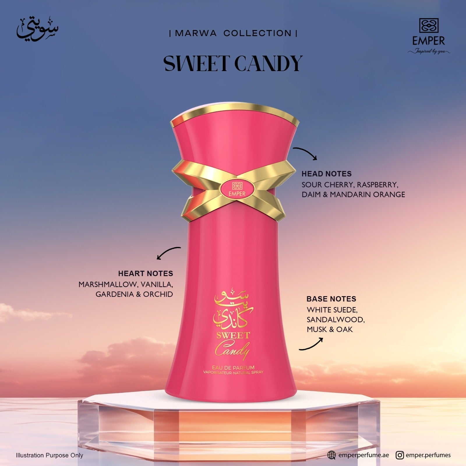 Sweet Candy - Emper Perfumes