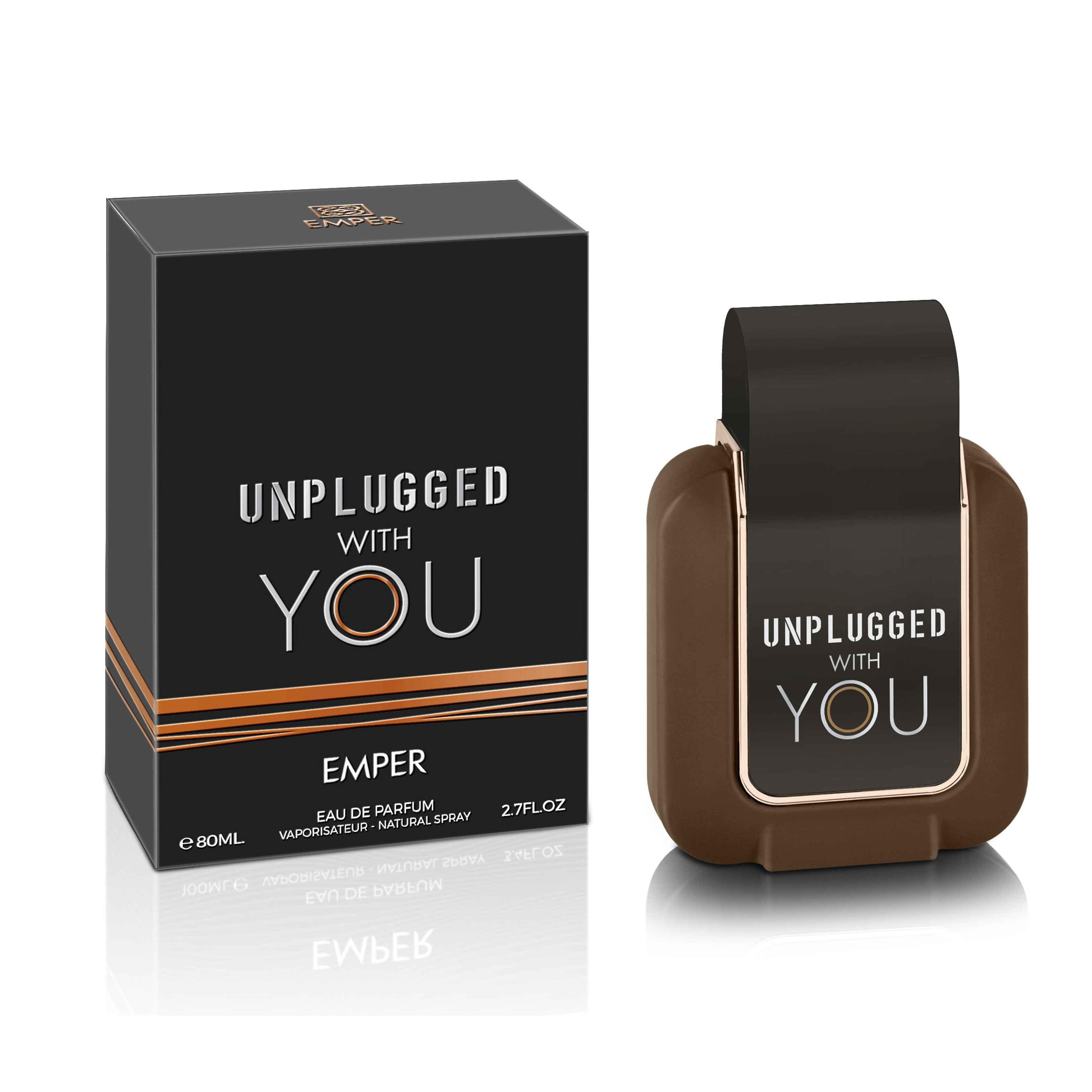 Unplugged With You - Emper Perfumes