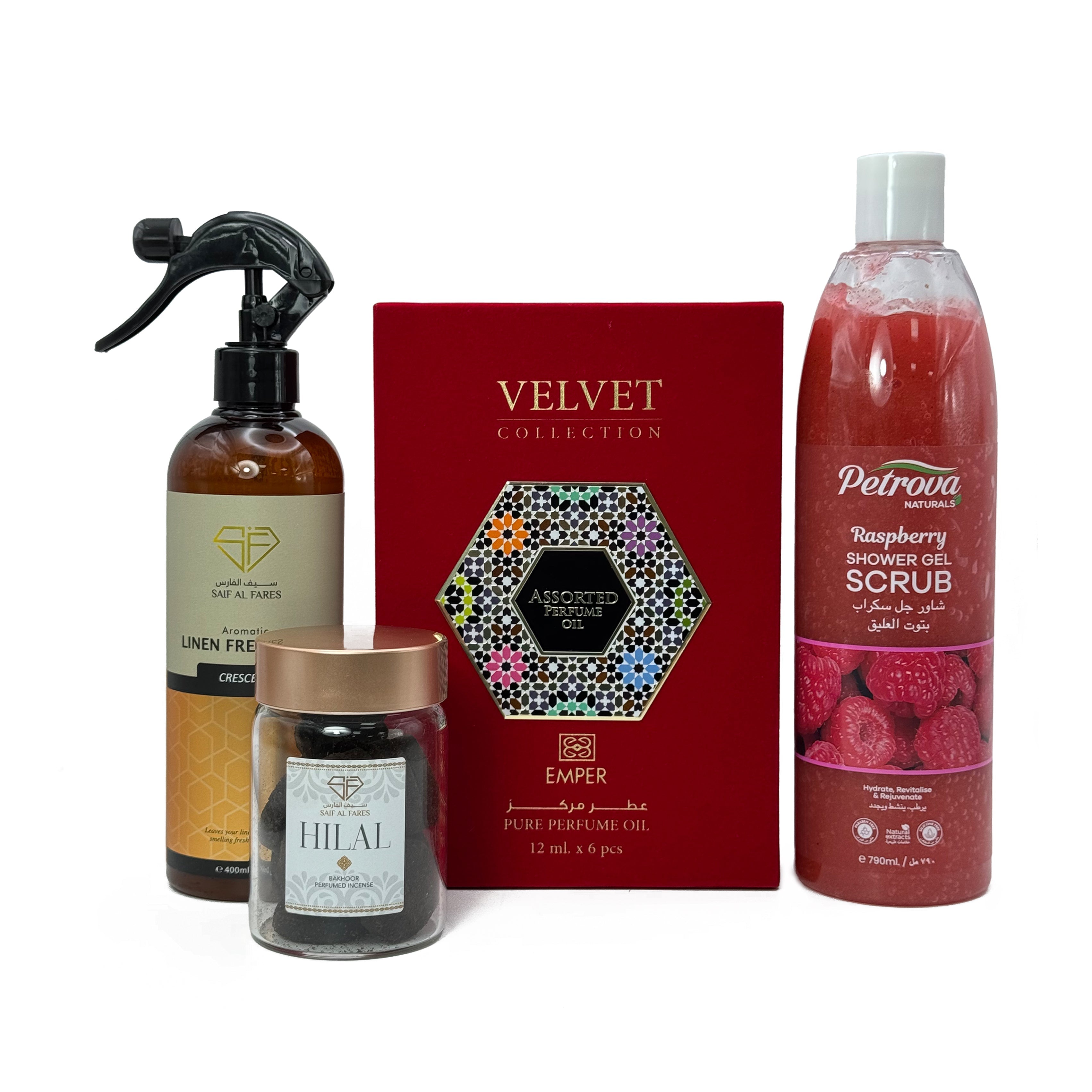 Velvet Collection 2  (Concentrated Oils + Combo)
