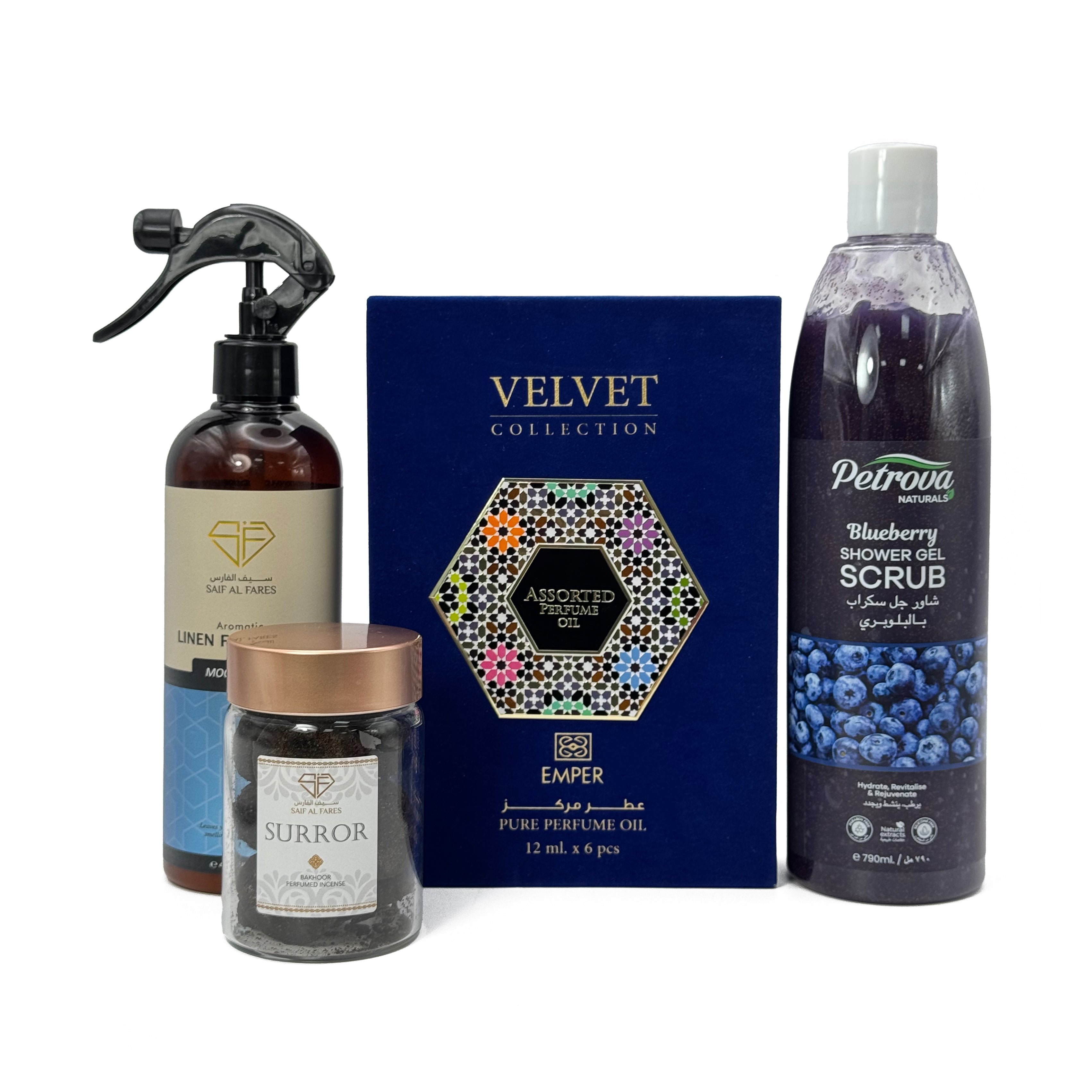 Velvet Collection 1  (Concentrated Oils + Combo)