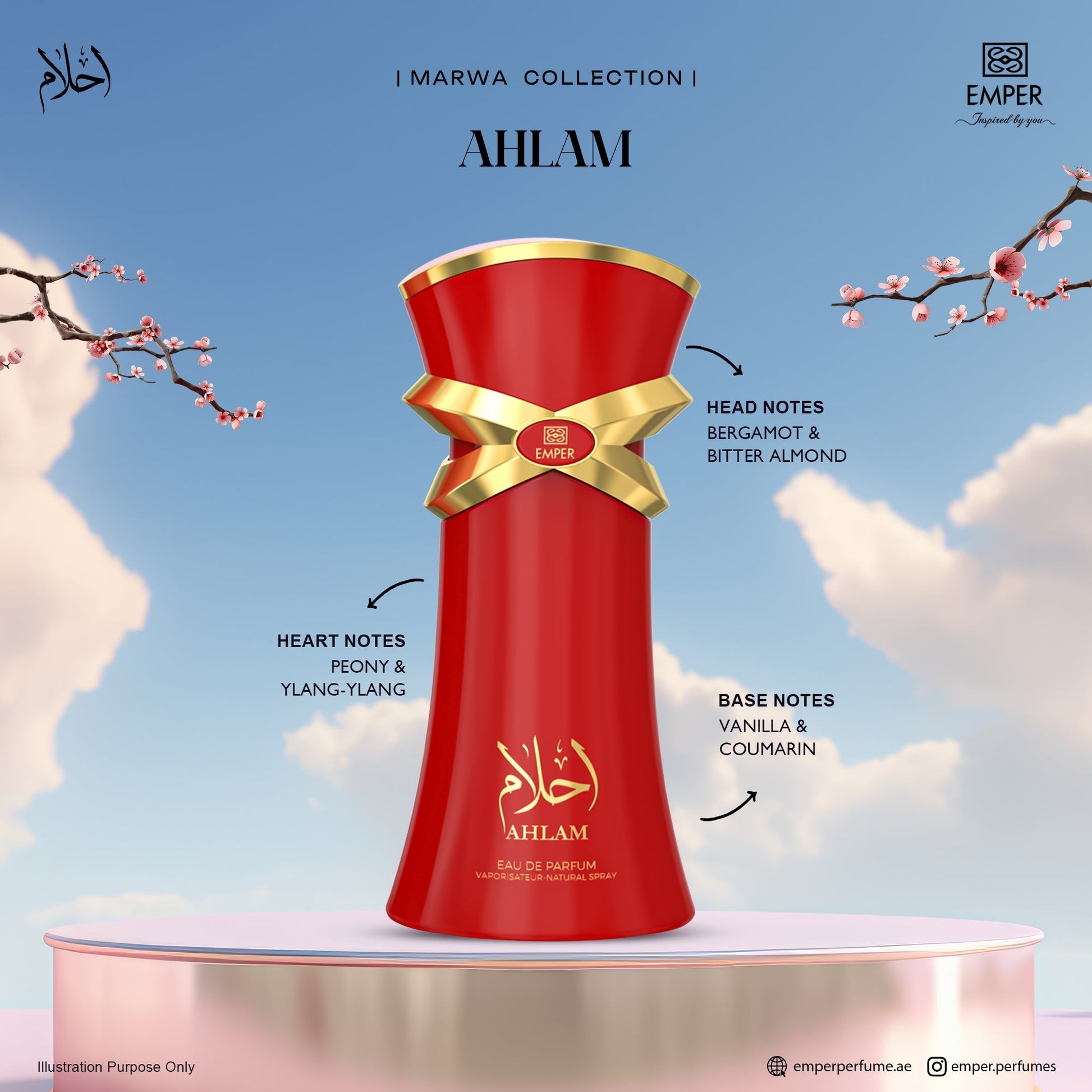 Ahlam - Emper Perfumes