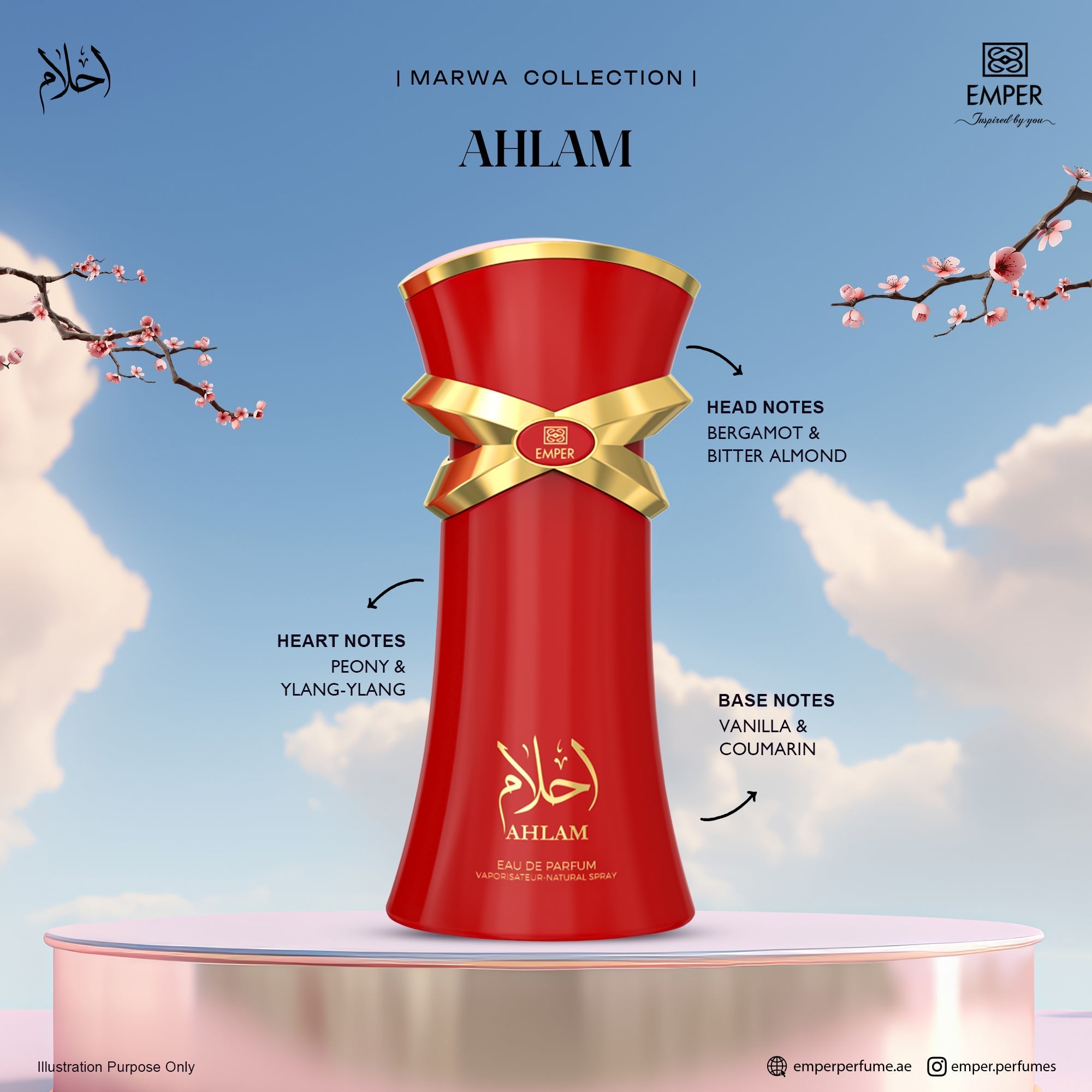Ahlam - Emper Perfumes